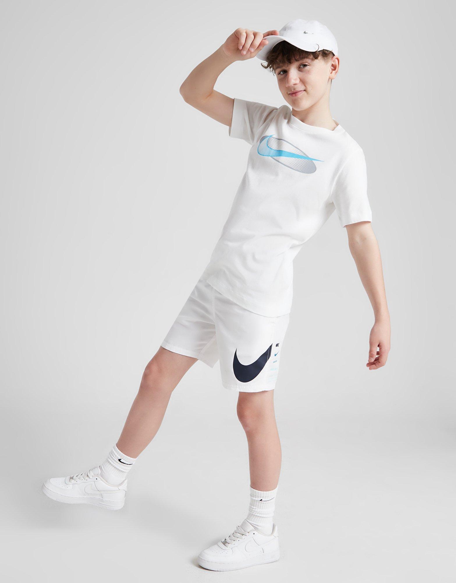 Nike Costume da Bagno Swoosh Stack Junior