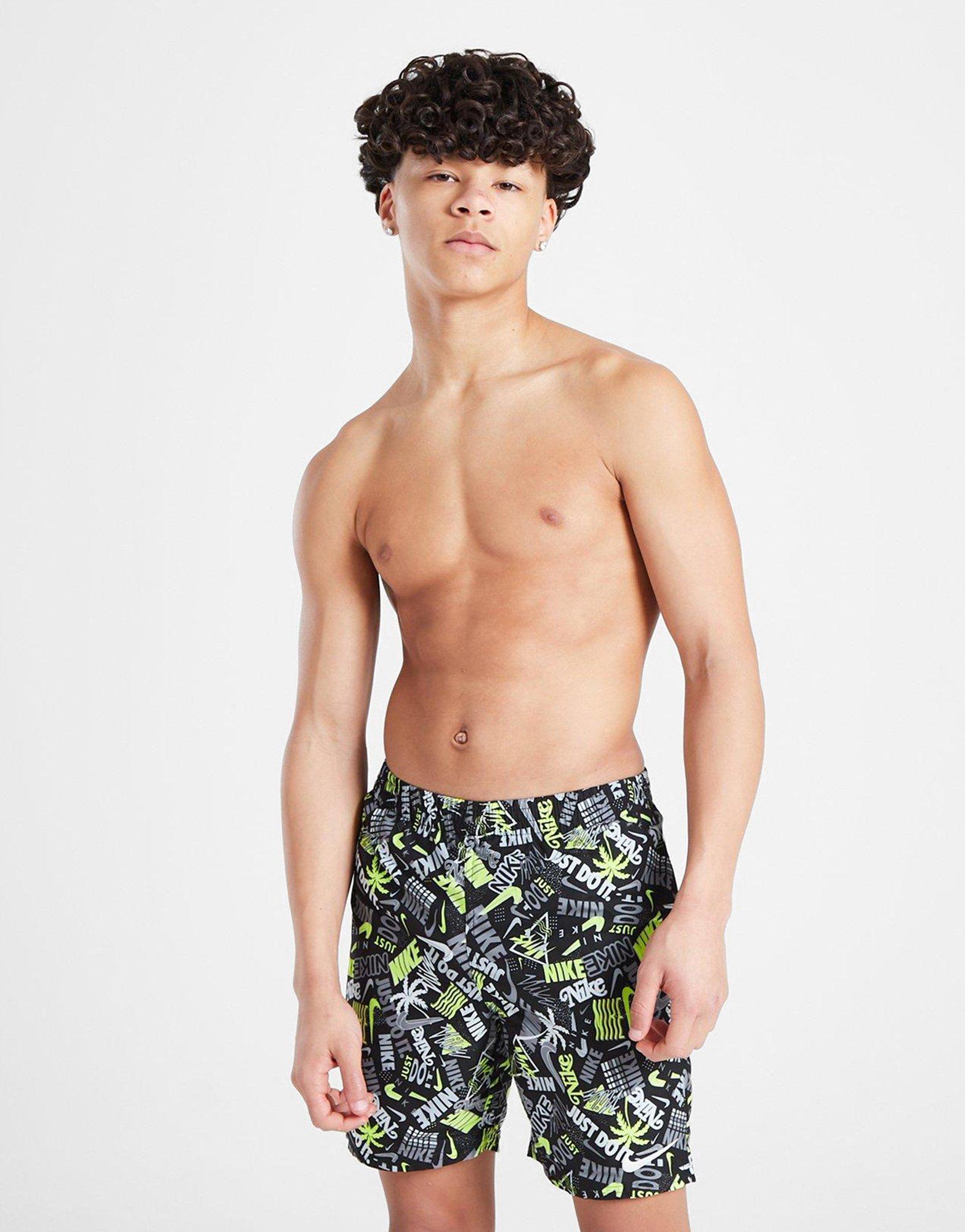 Nike Costume da Bagno All over Print Junior