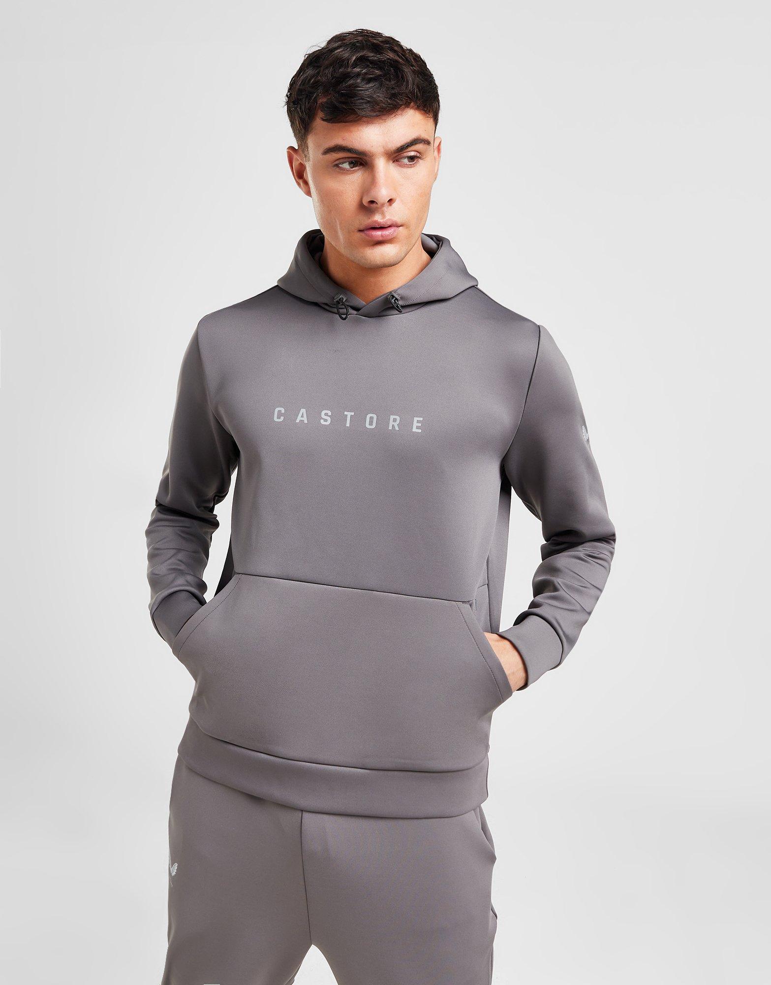 Grey Castore Scuba Reflective Hoodie - JD Sports Global