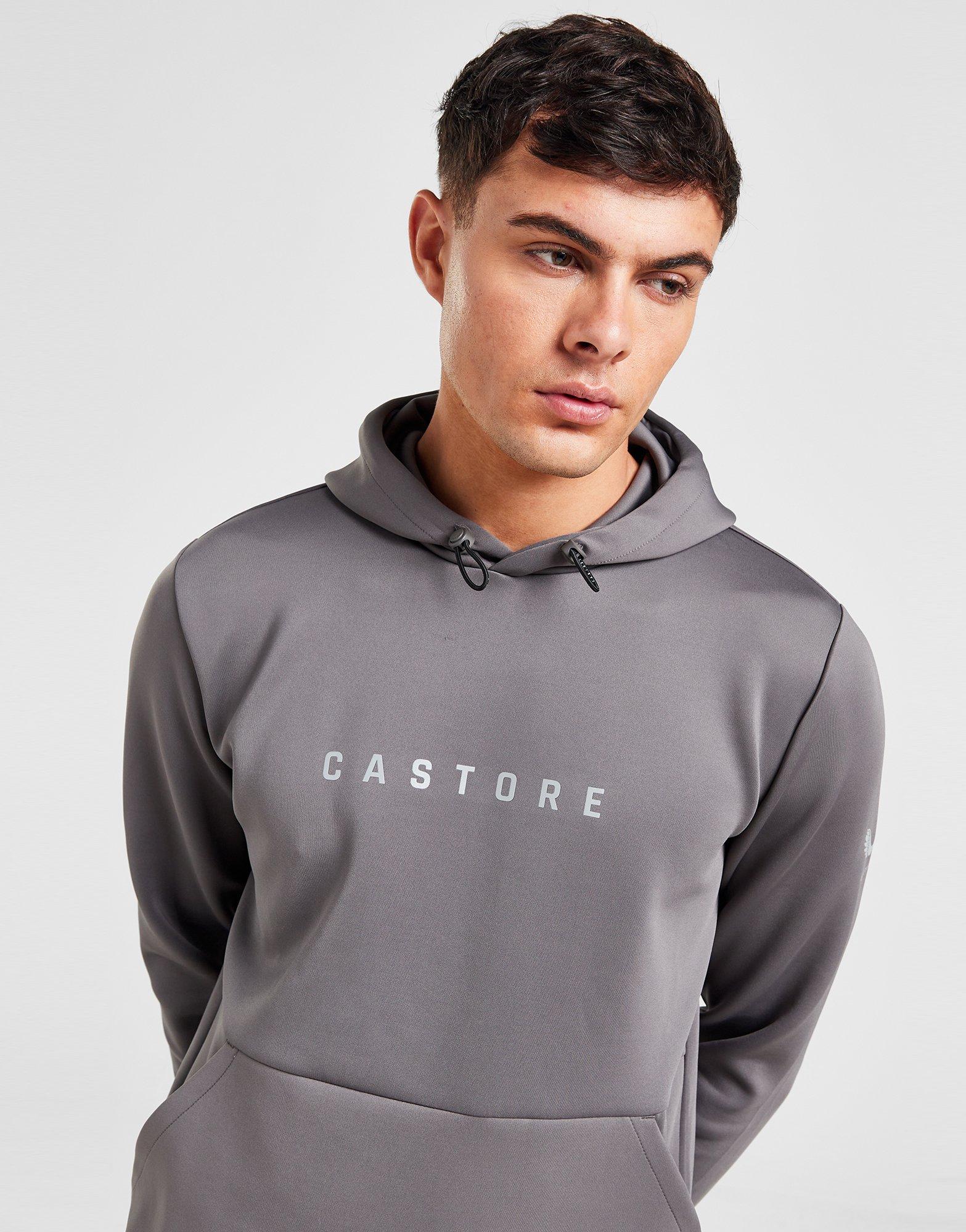 Grey Castore Scuba Reflective Hoodie - JD Sports Global