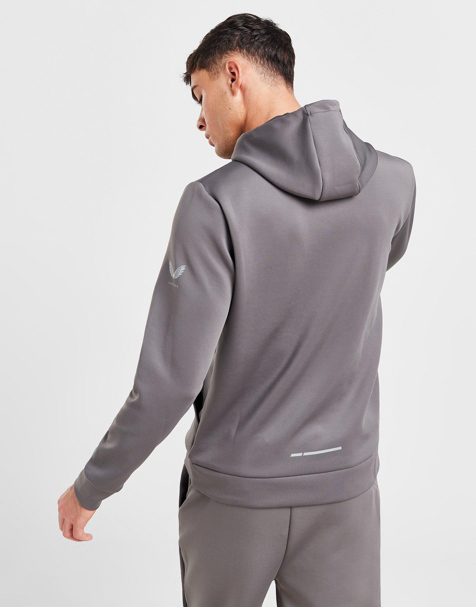 Grey Castore Scuba Reflective Hoodie - JD Sports Global