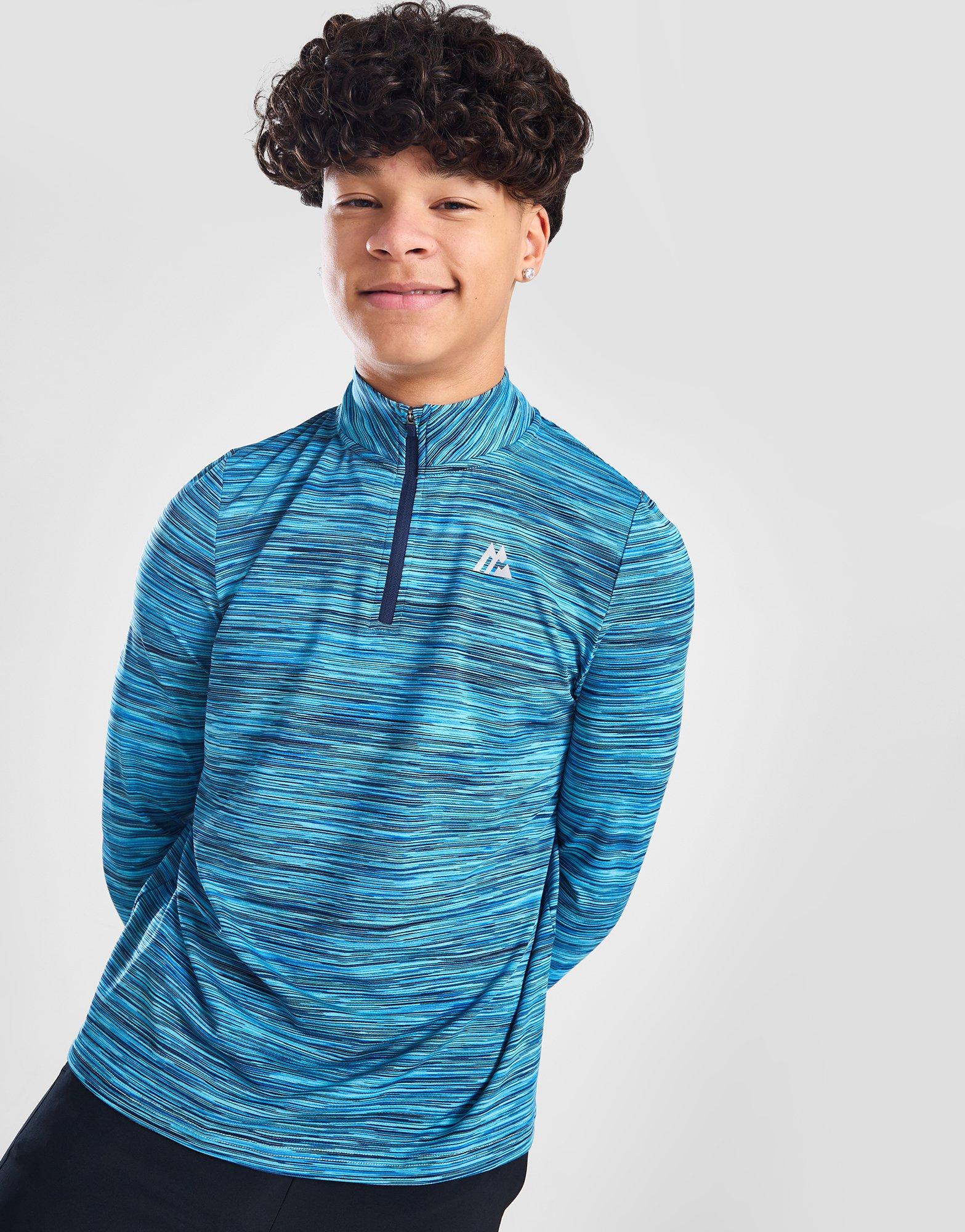 MONTIREX Trail 1/4 Zip Top Junior
