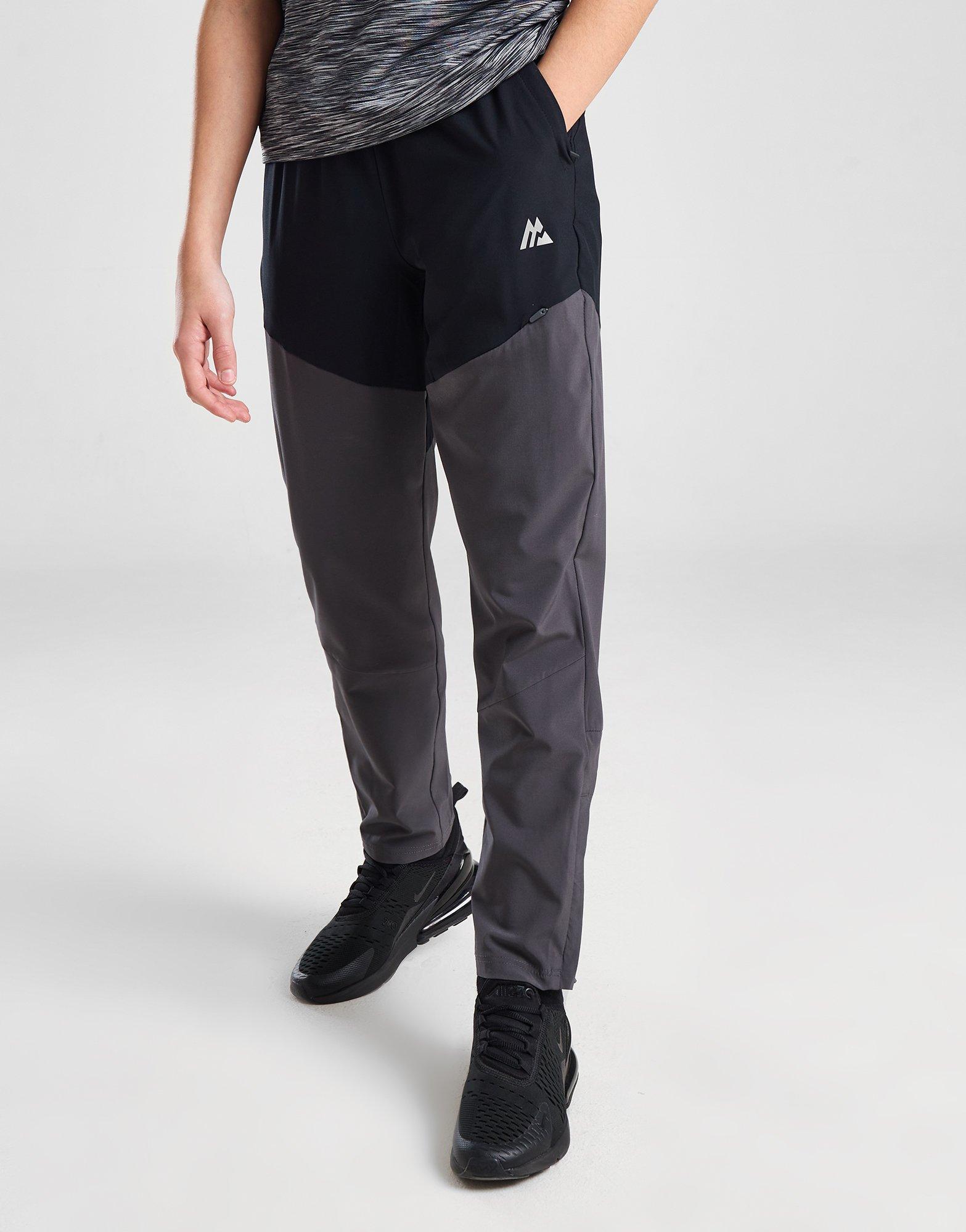 Grey MONTIREX Rush Run Track Pants Junior JD Sports UK