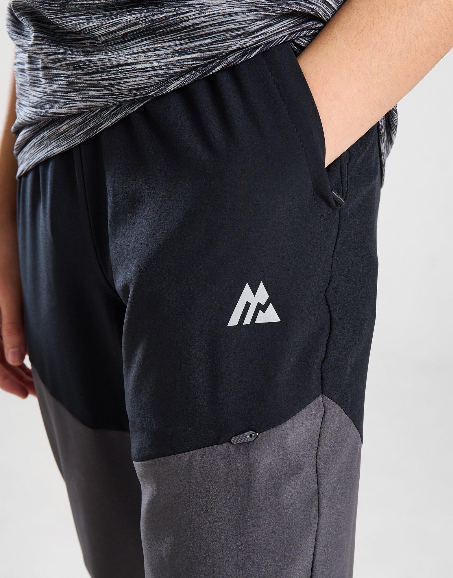 Grey MONTIREX Rush Run Track Pants Junior JD Sports UK