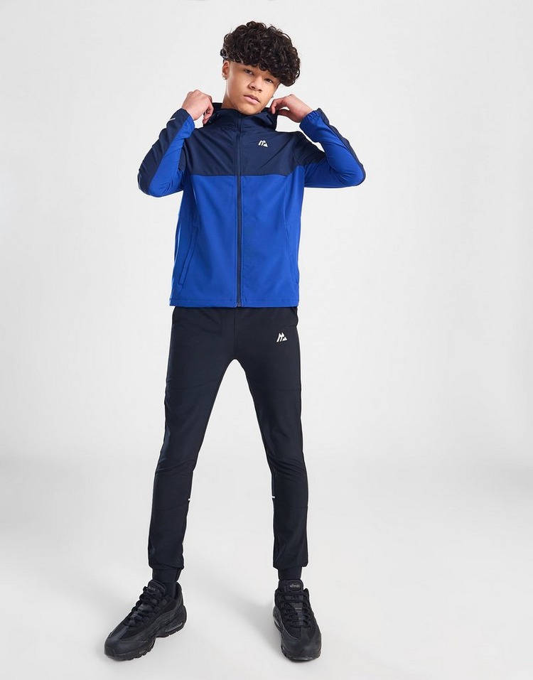 Blue MONTIREX Rush Run Jacket Junior | JD Sports UK