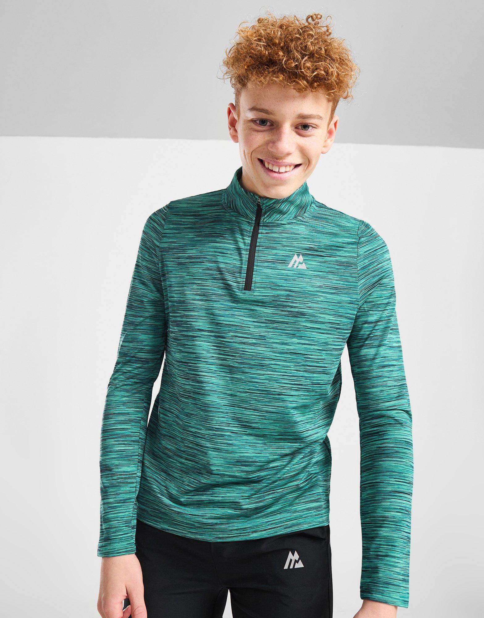 MONTIREX Trail 1/4 Zip Top Junior
