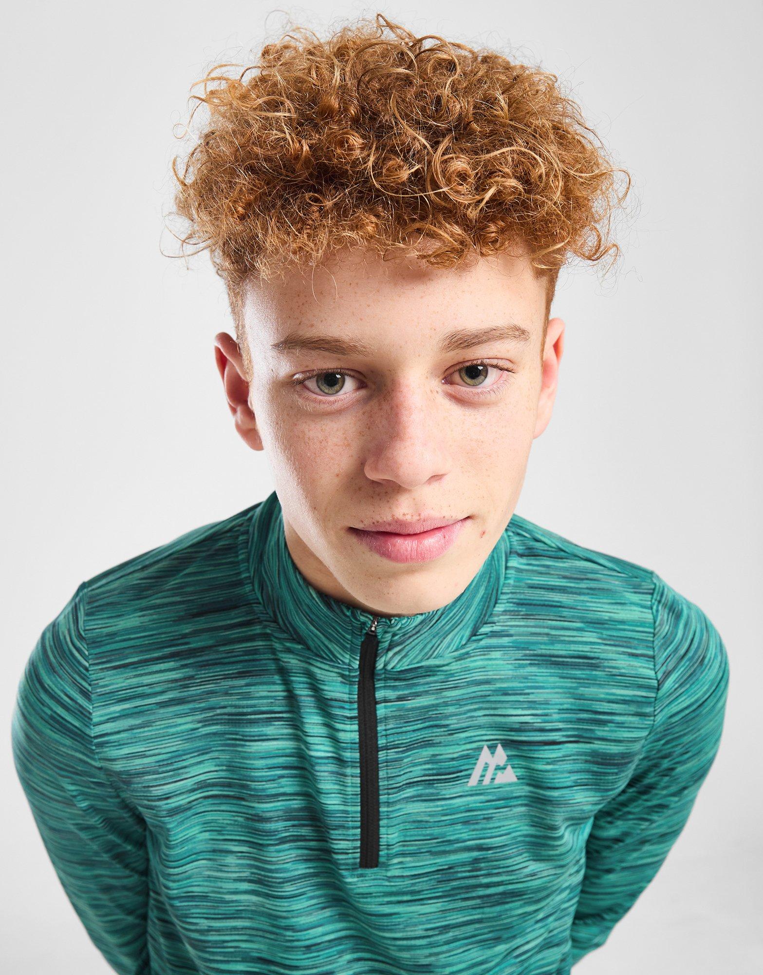 MONTIREX Trail 1/4 Zip Top Junior