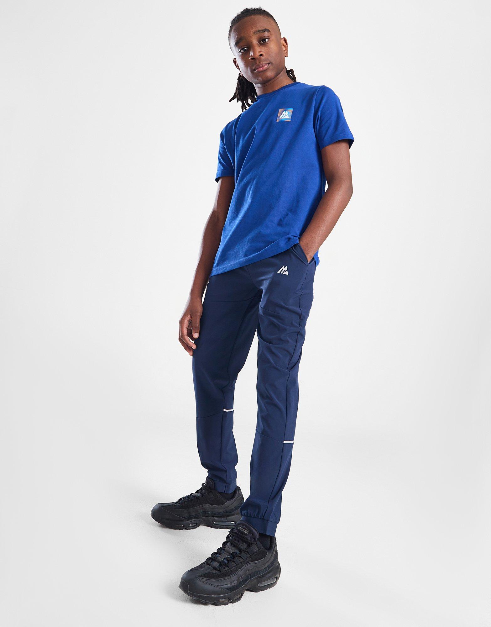 Polo shirt with shop track pants