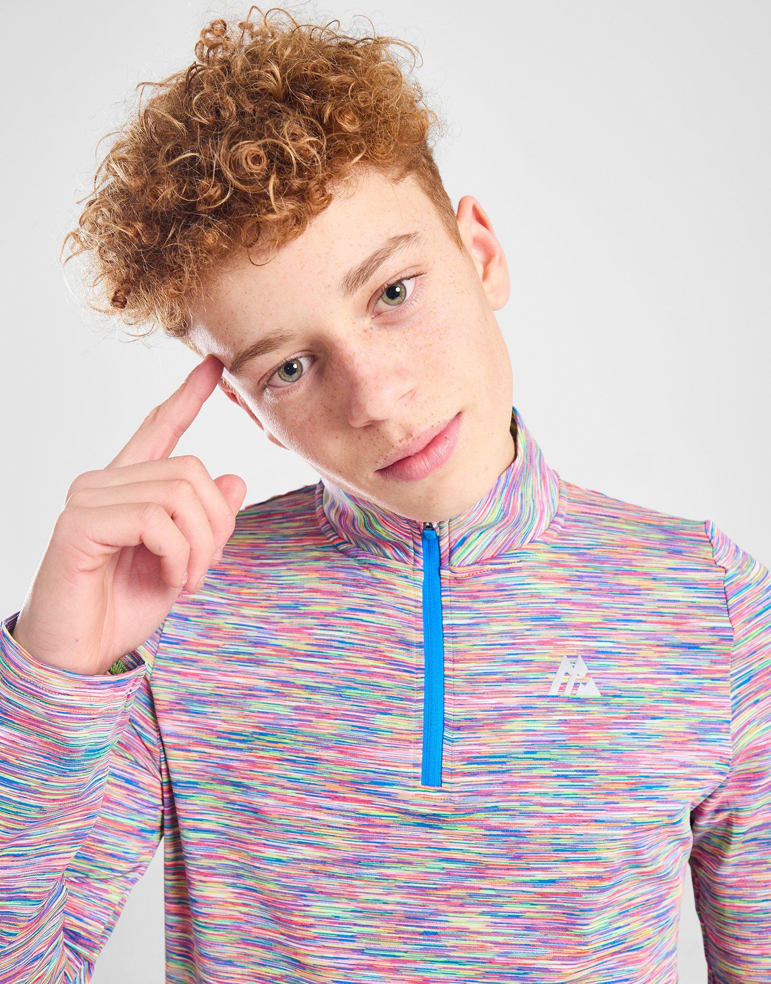 MONTIREX Trail 1/4 Zip Top Junior