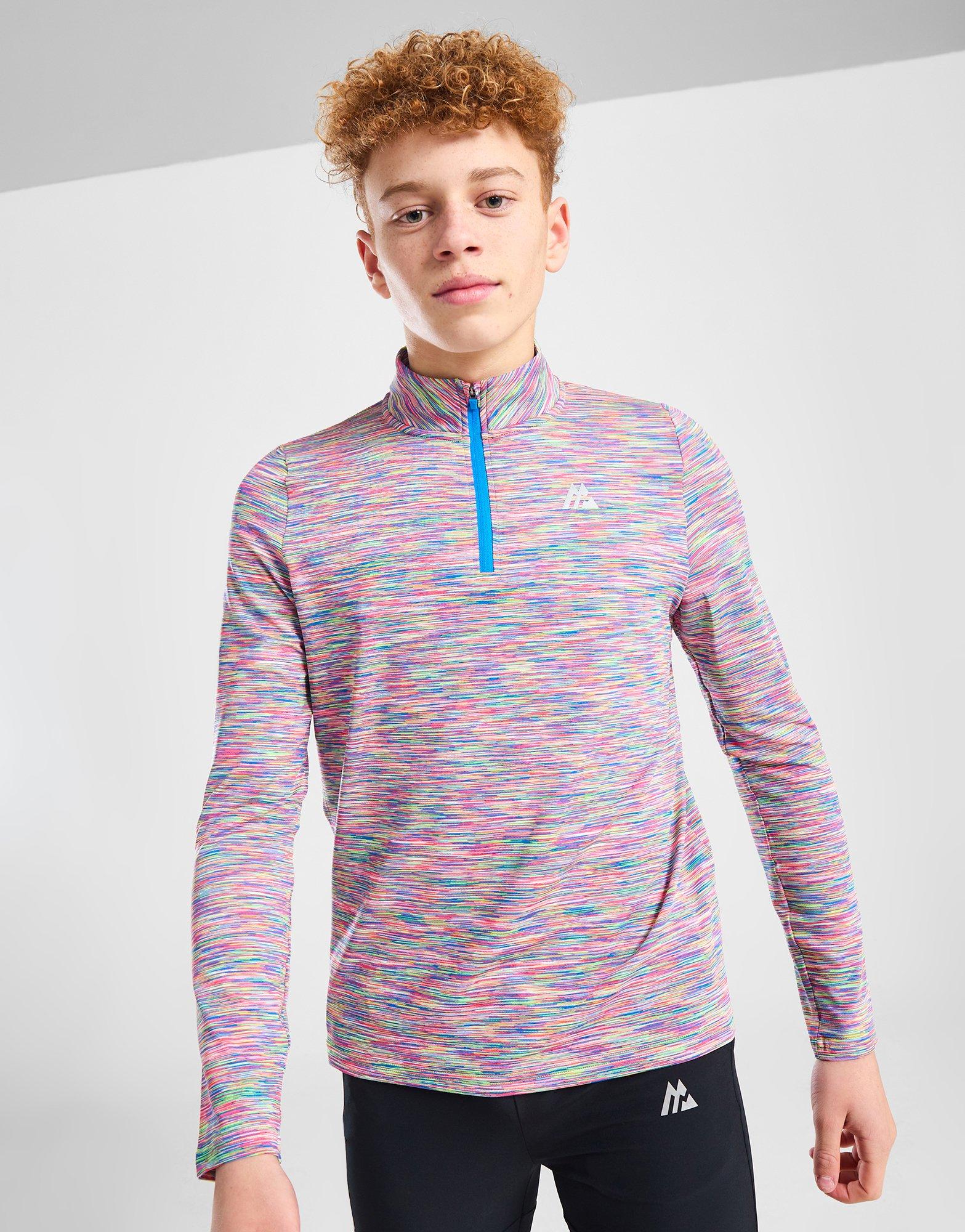 MONTIREX Trail 1/4 Zip Top Junior