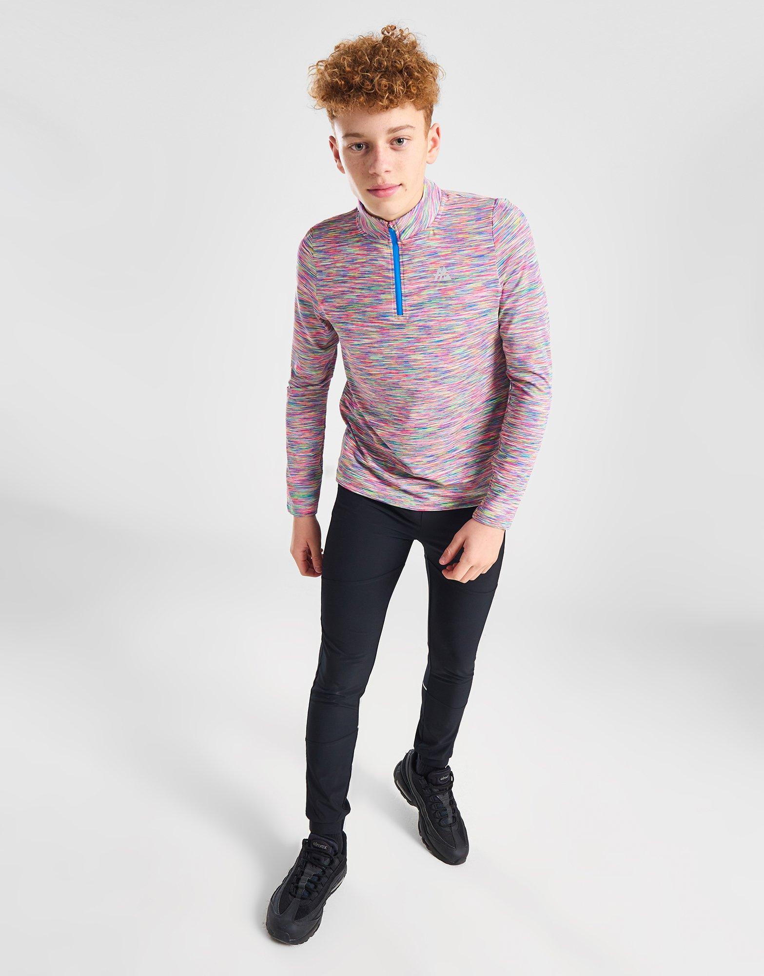MONTIREX Trail 1/4 Zip Top Junior