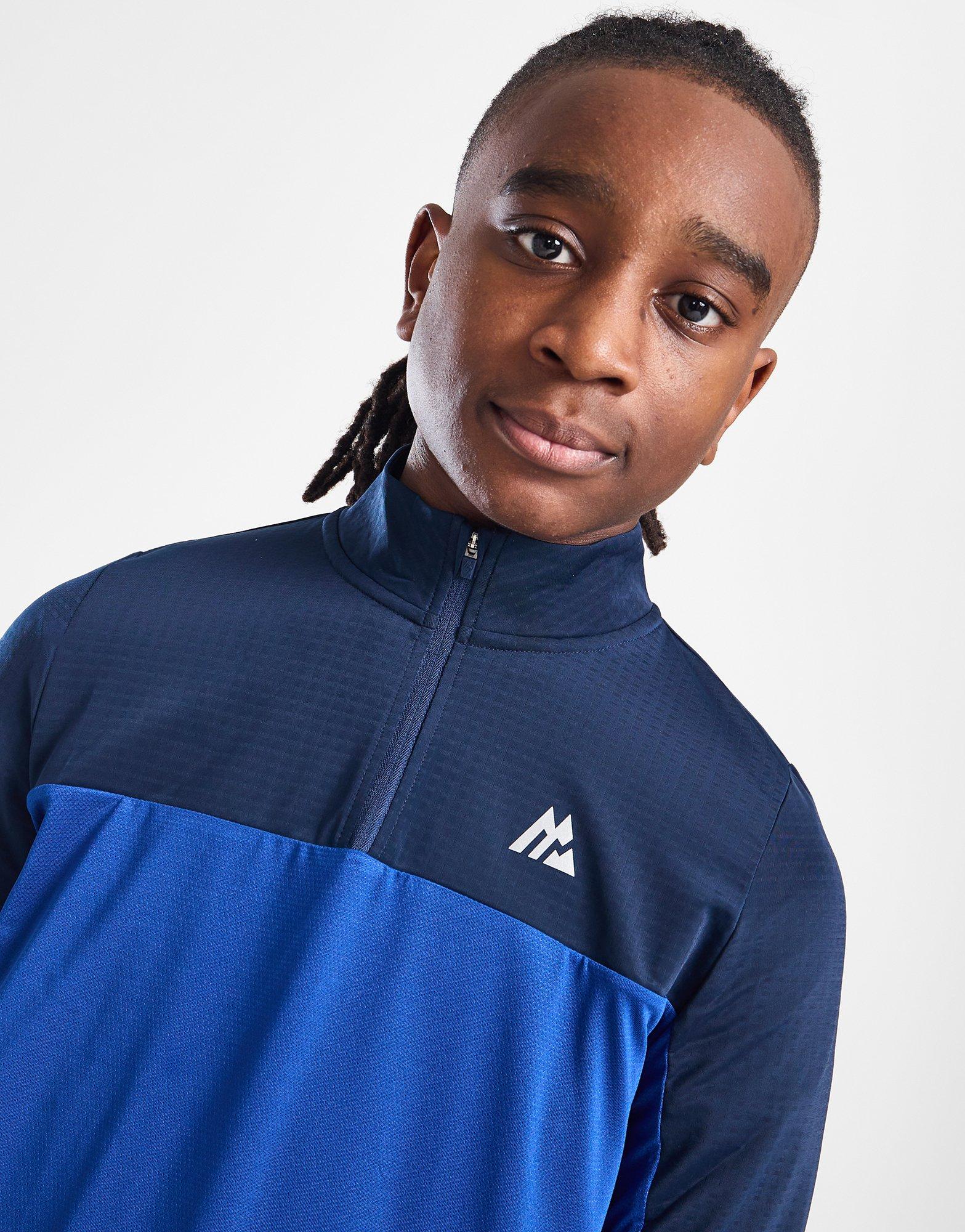 MONTIREX Rush 1/4 Zip Top Junior