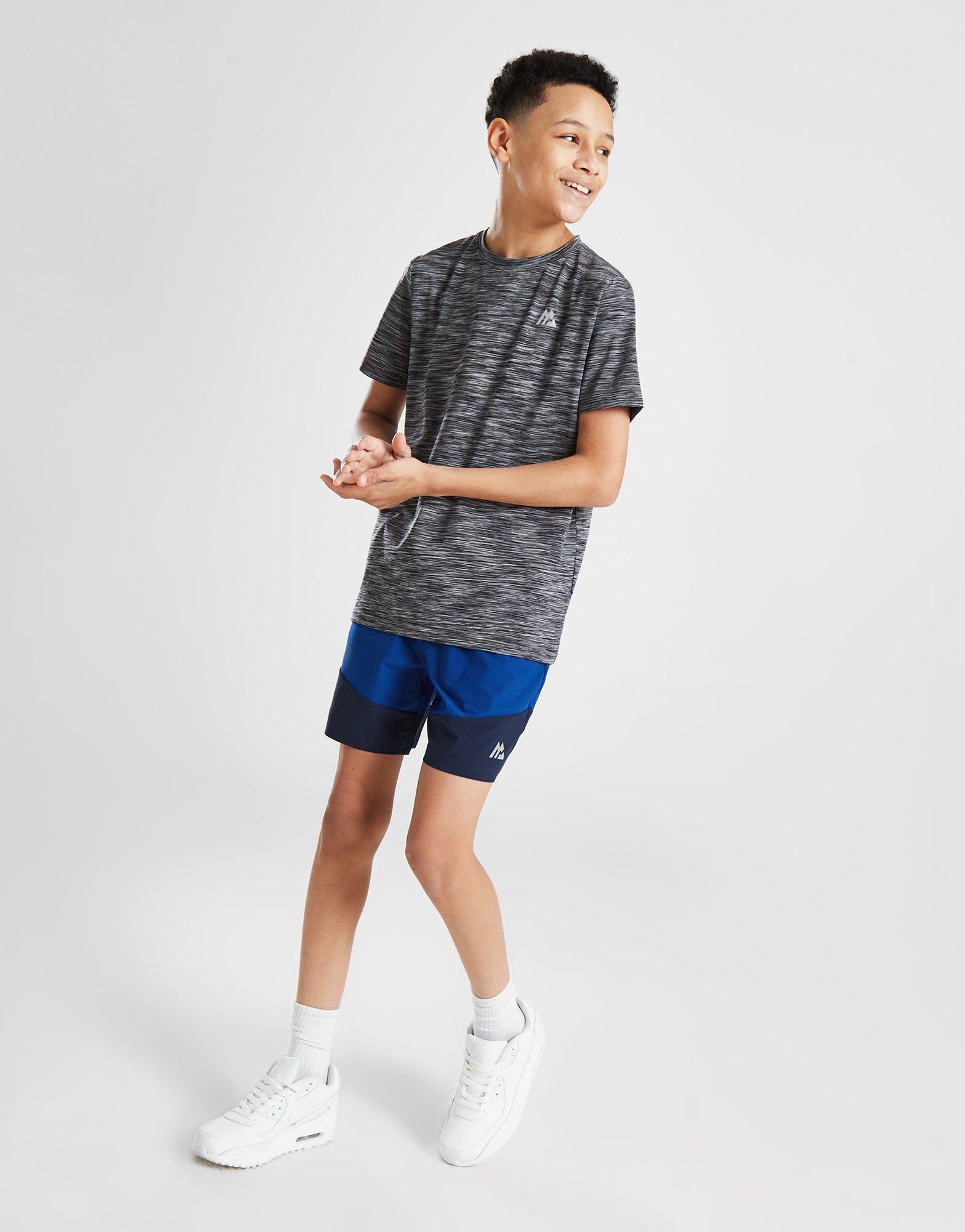 Blue MONTIREX Rush Run Shorts Junior | JD Sports UK