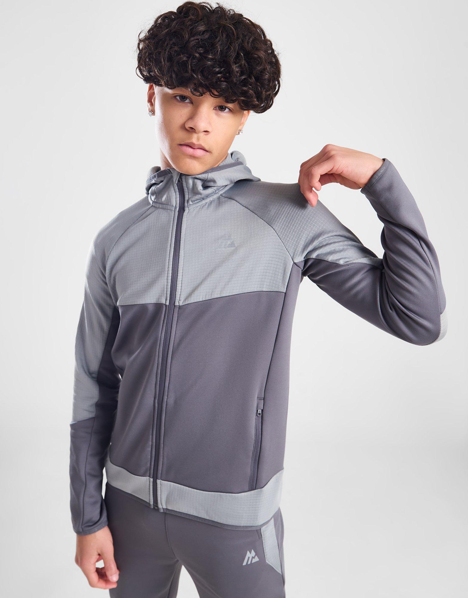 MONTIREX Grid Poly Hoodie Junior