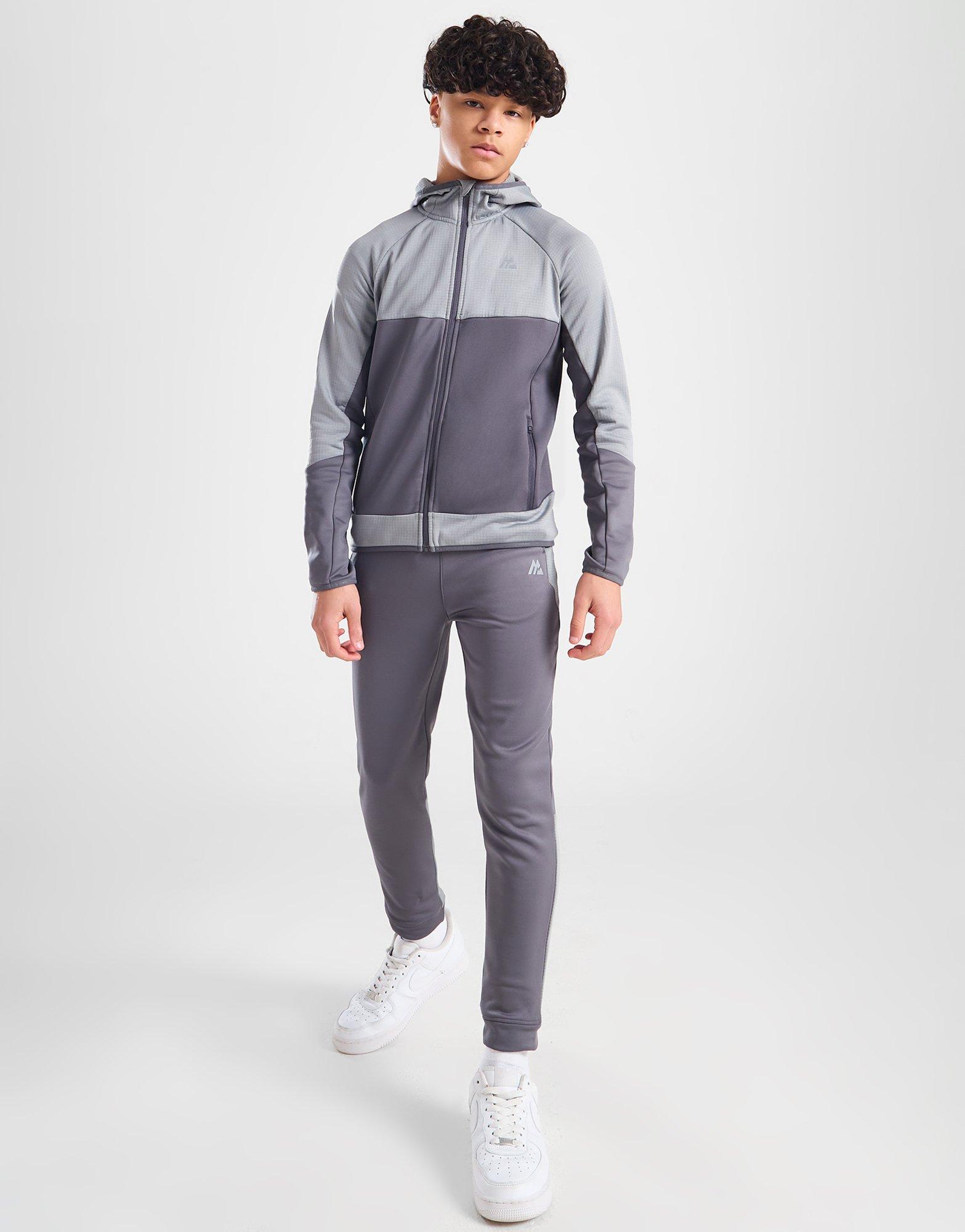 MONTIREX Grid Poly Hoodie Junior