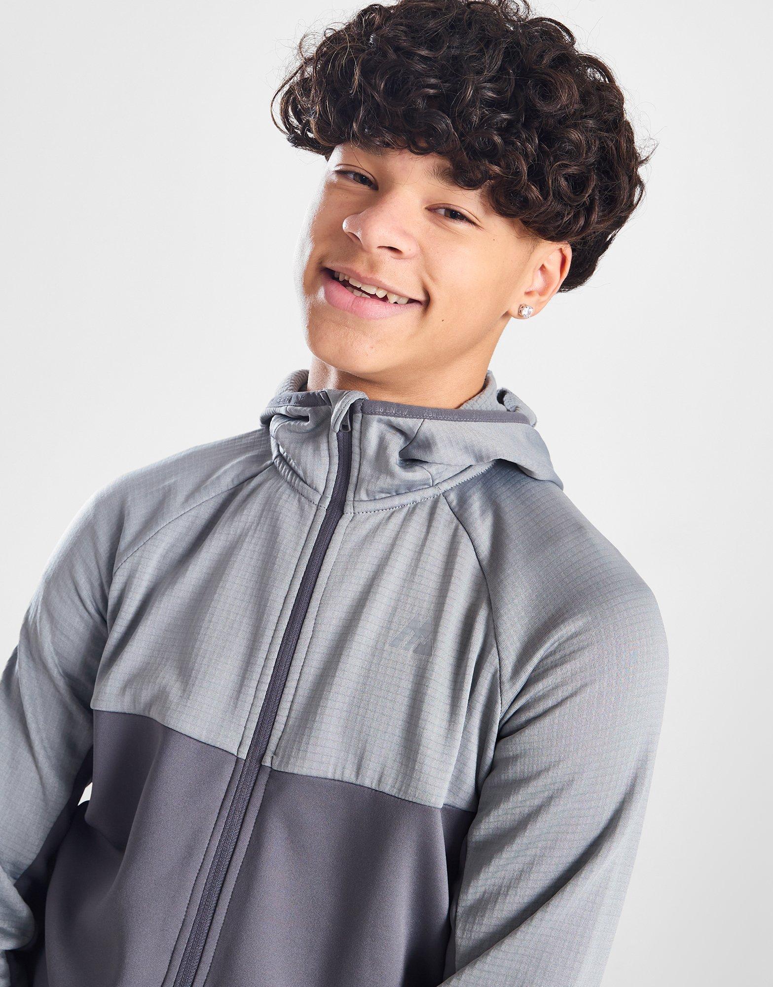 MONTIREX Grid Poly Hoodie Junior
