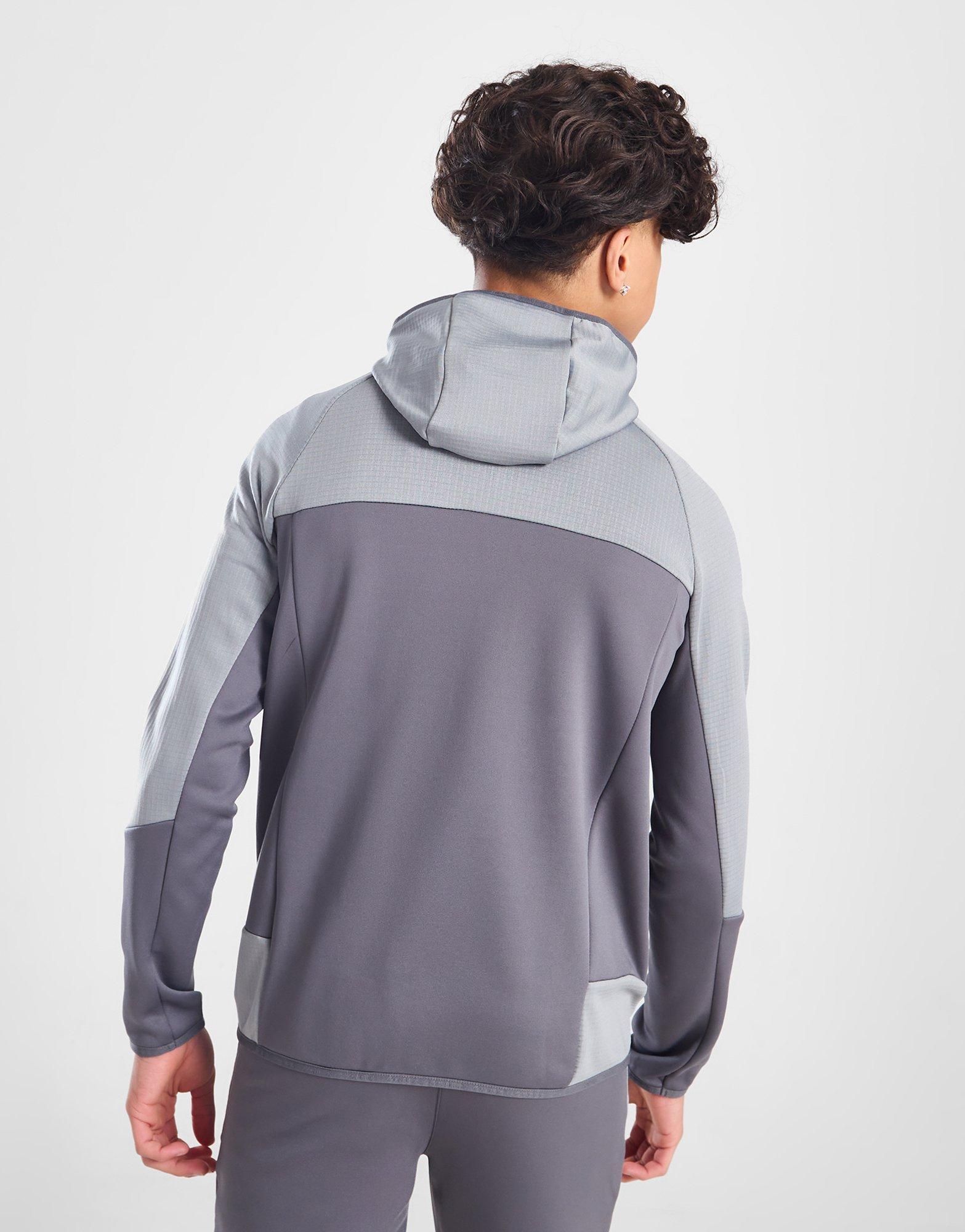 MONTIREX Grid Poly Hoodie Junior