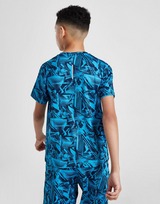 MONTIREX T-shirt Digital Abstract Junior
