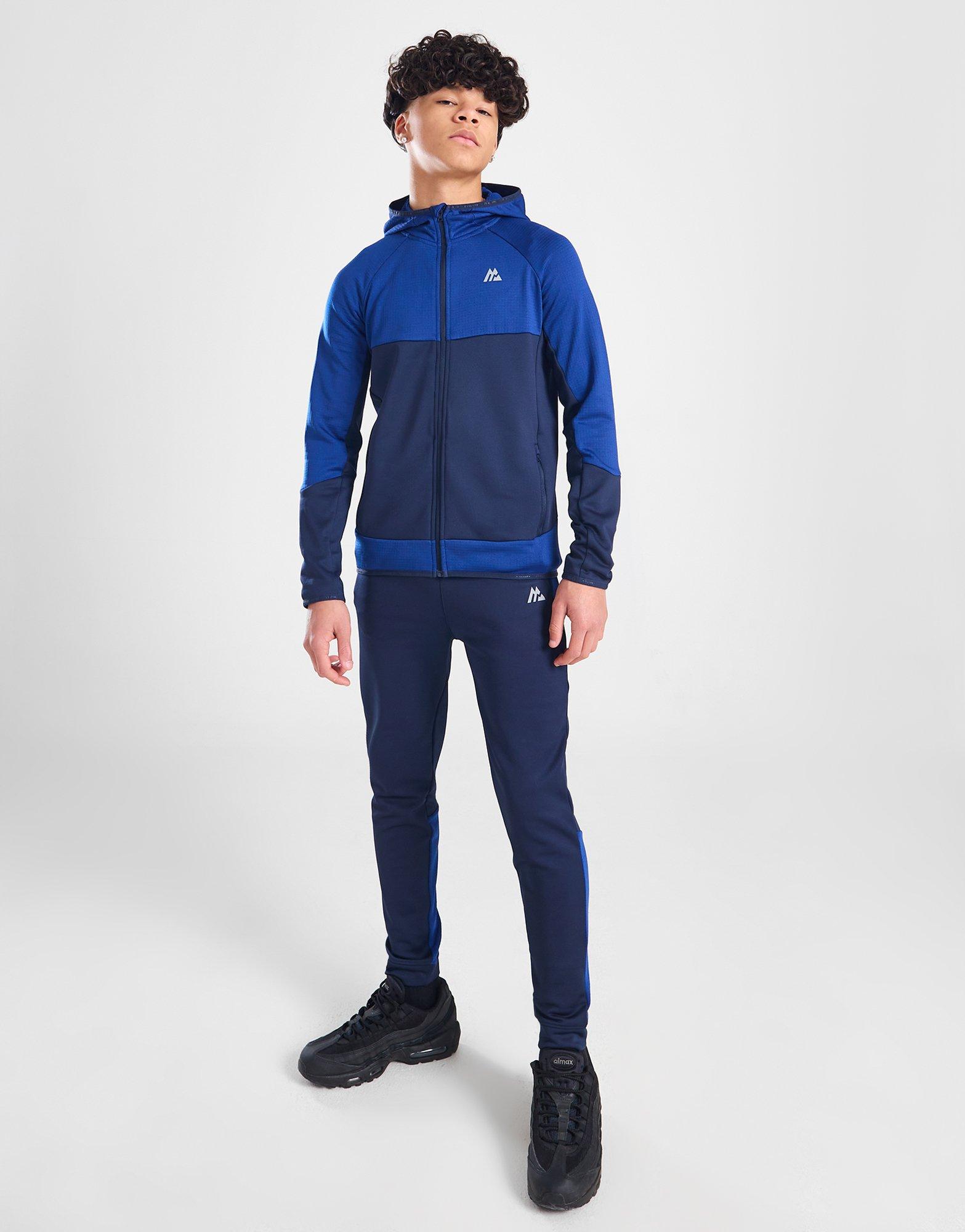 MONTIREX Grid Poly Hoodie Junior