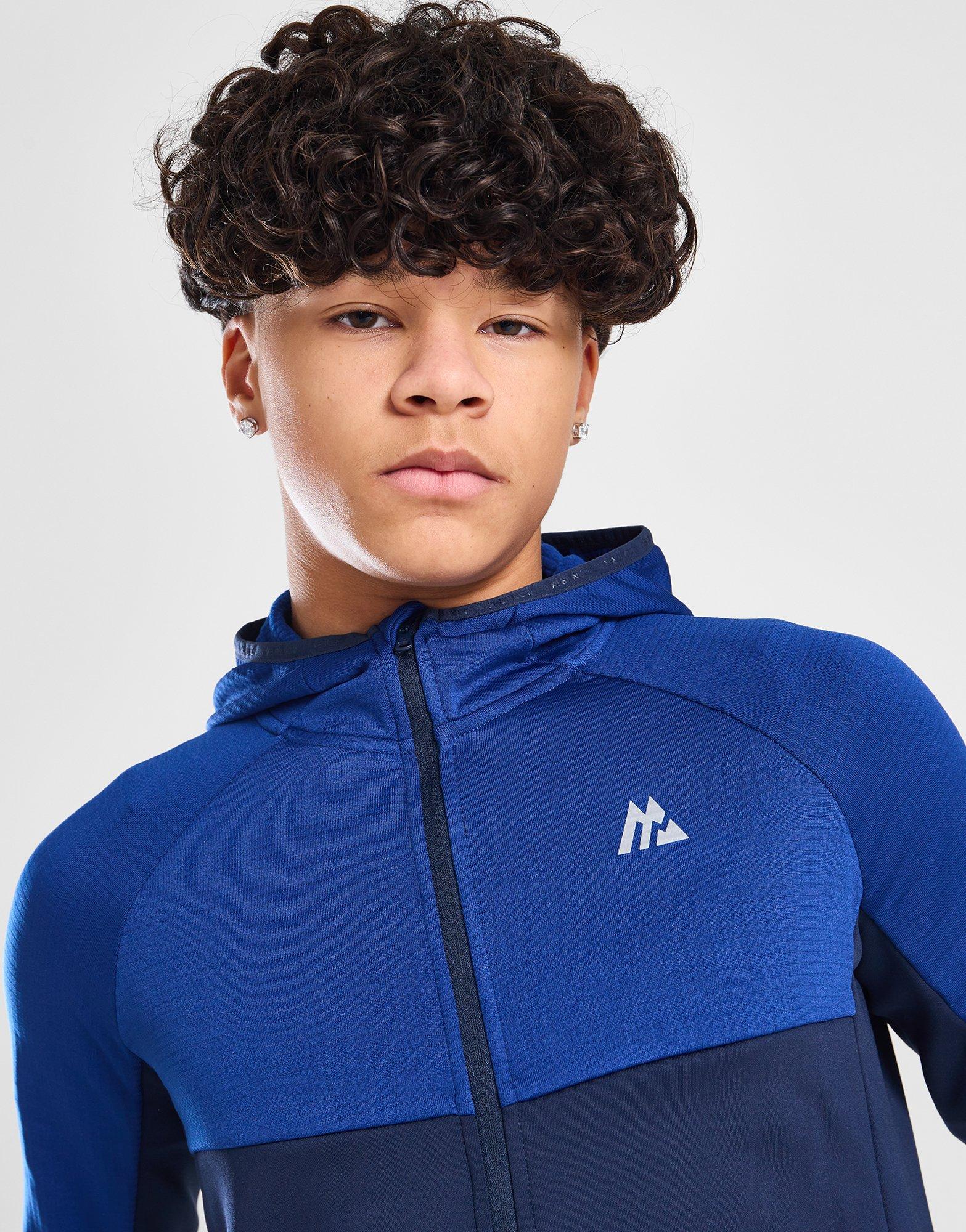 MONTIREX Grid Poly Hoodie Junior