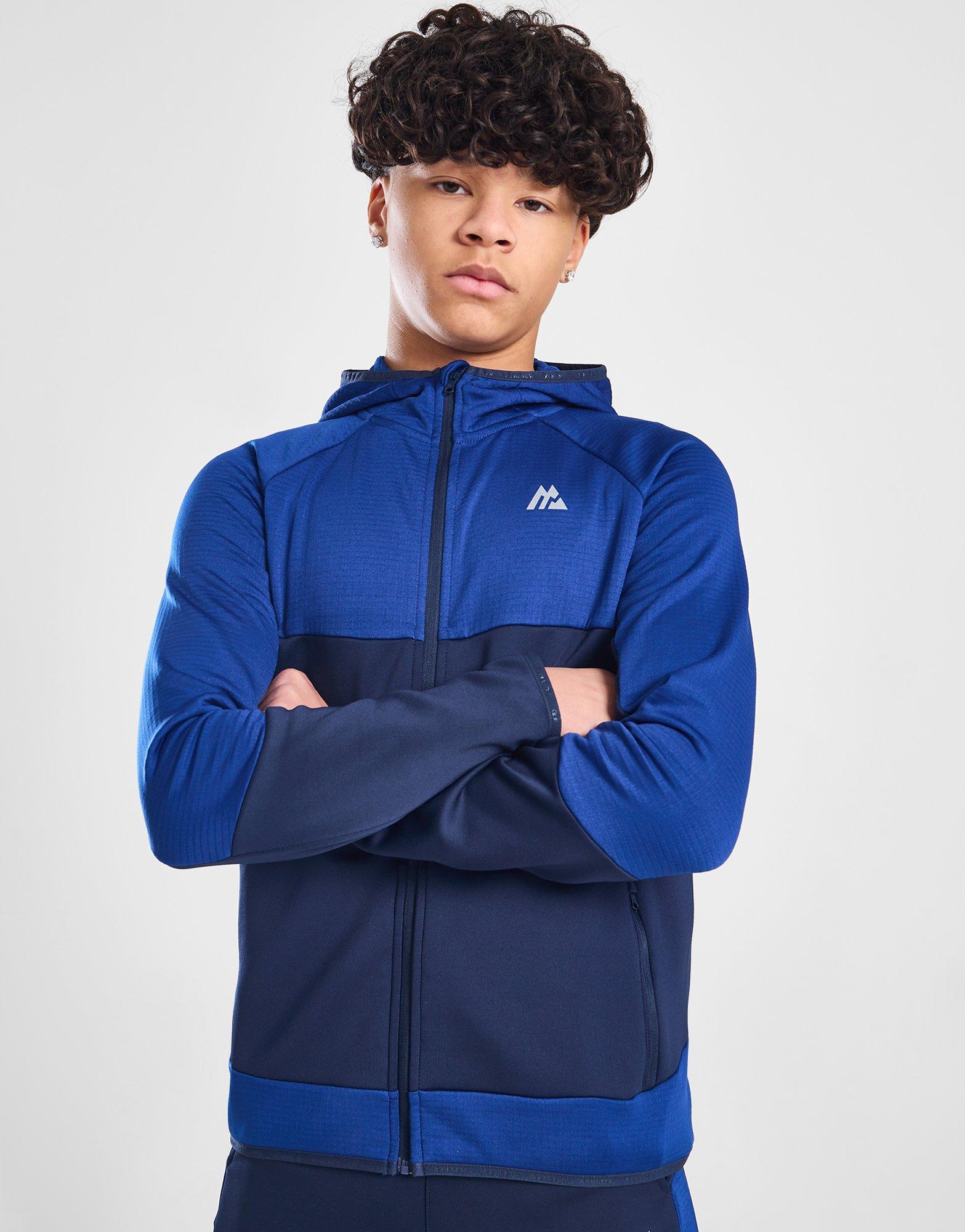 MONTIREX Grid Poly Hoodie Junior