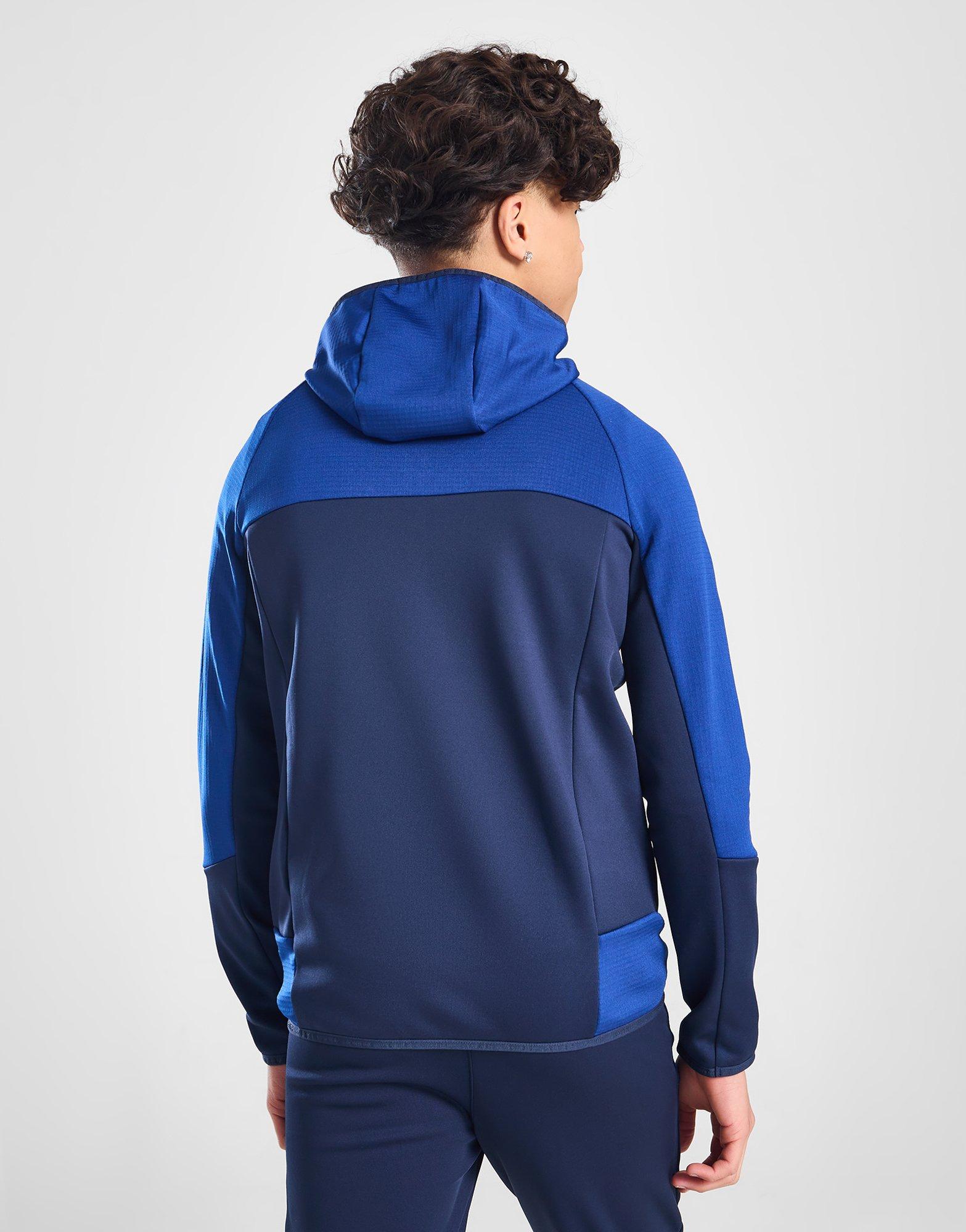 MONTIREX Grid Poly Hoodie Junior