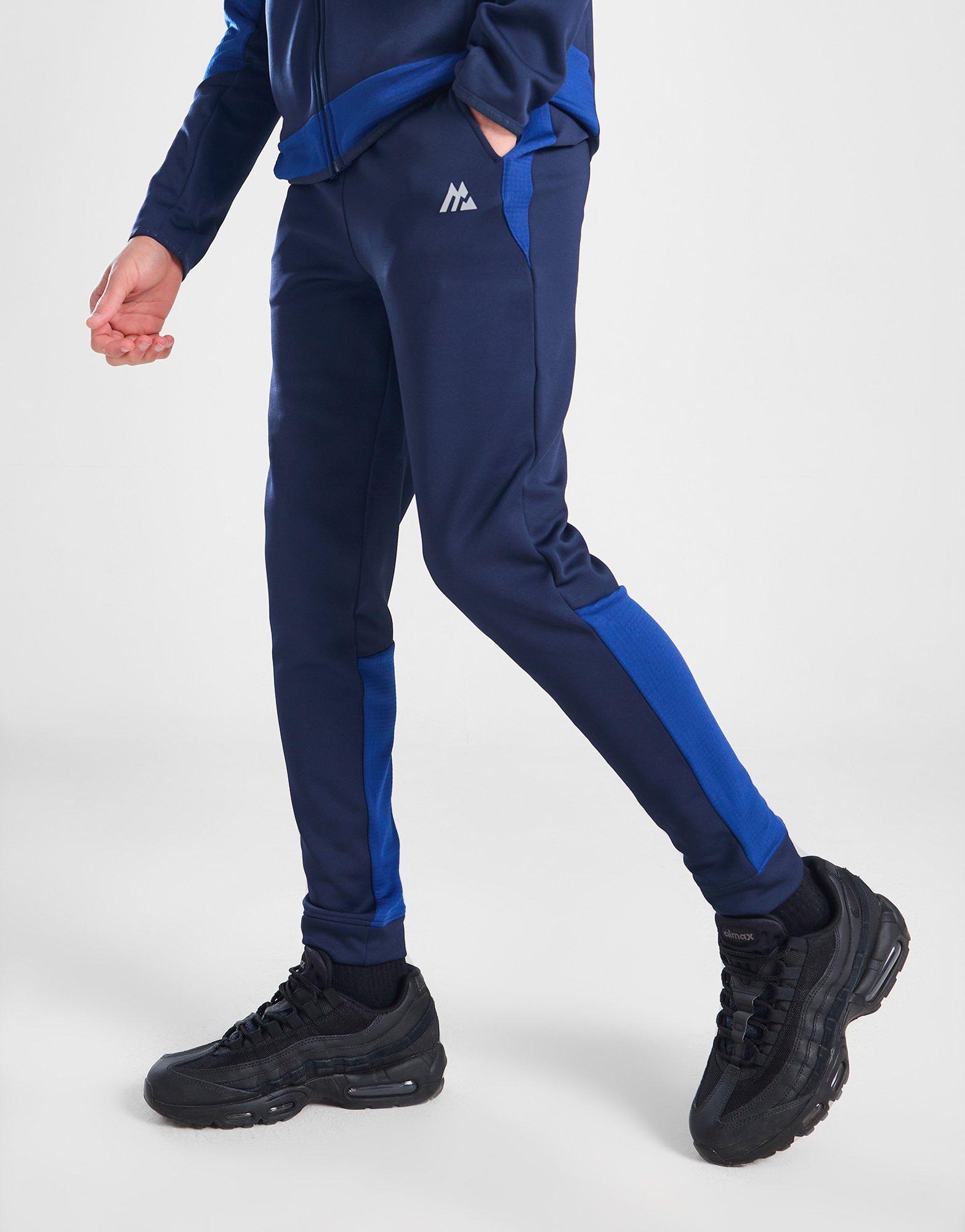 MONTIREX Grid Poly Track Pants Junior