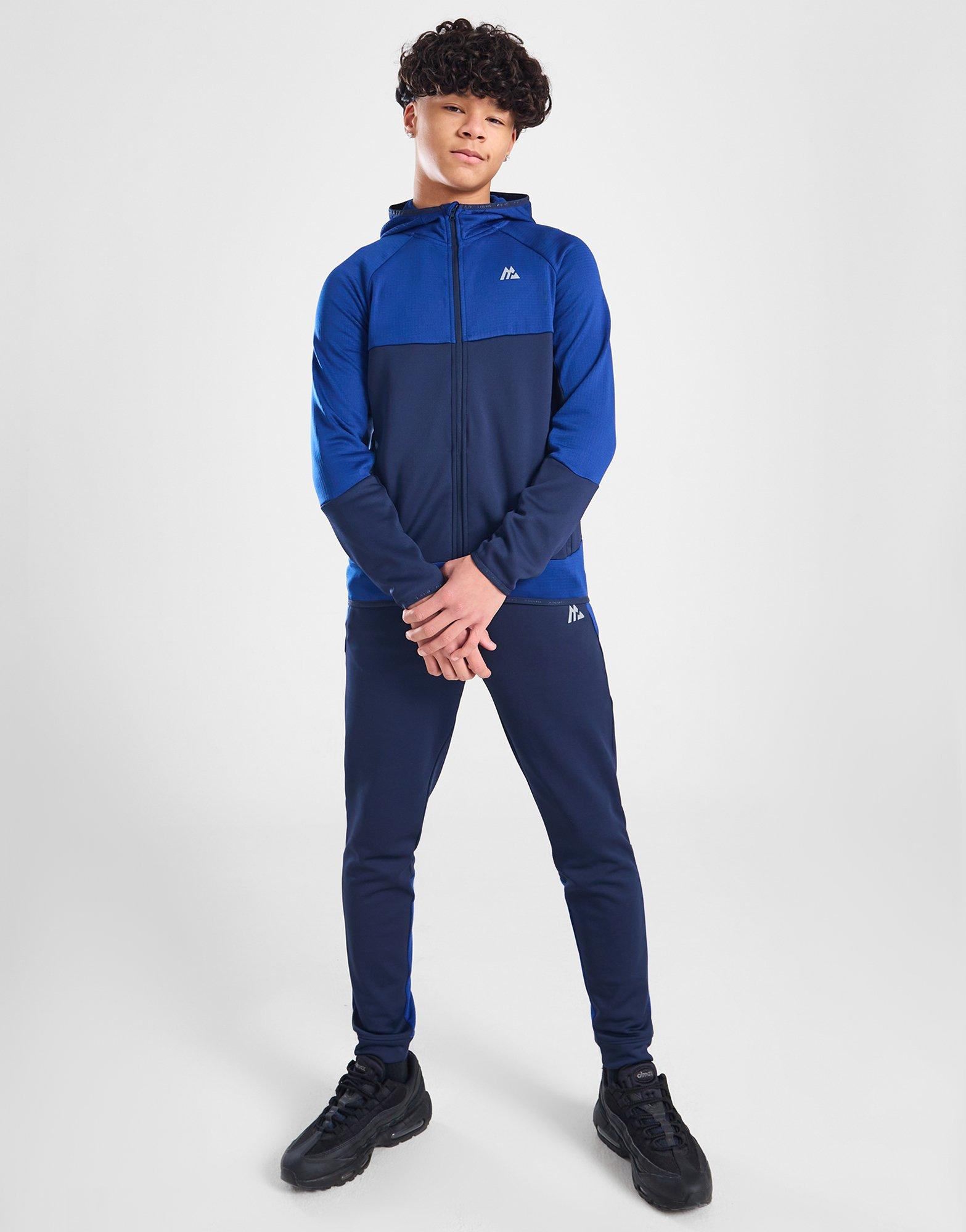 MONTIREX Grid Poly Track Pants Junior