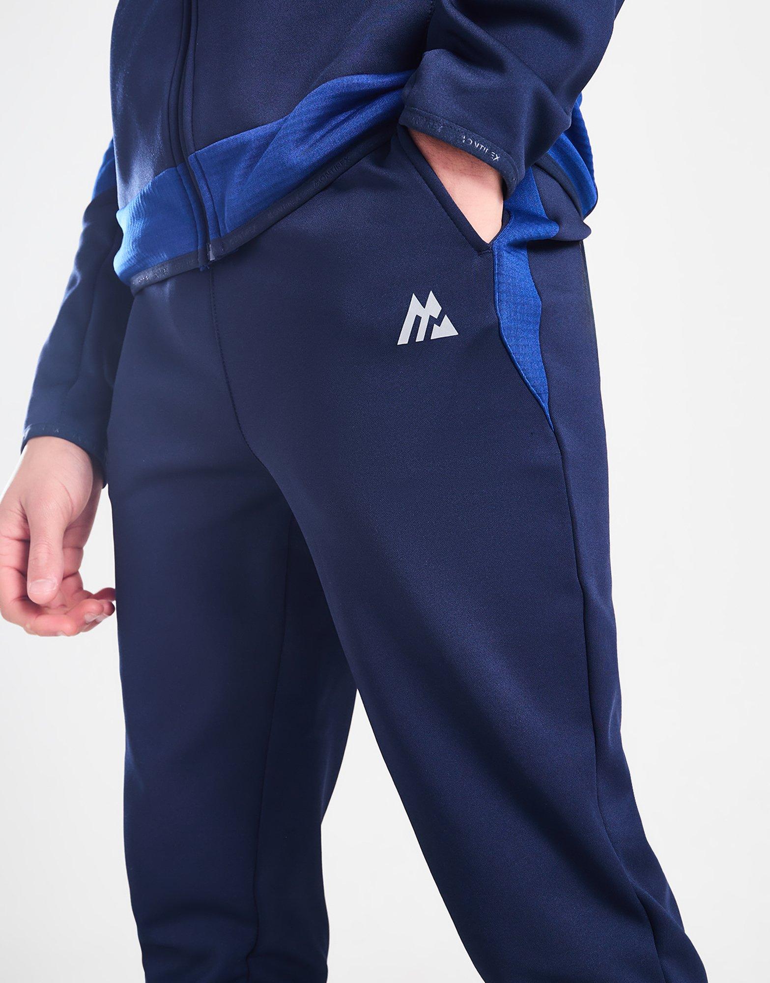 MONTIREX Grid Poly Track Pants Junior