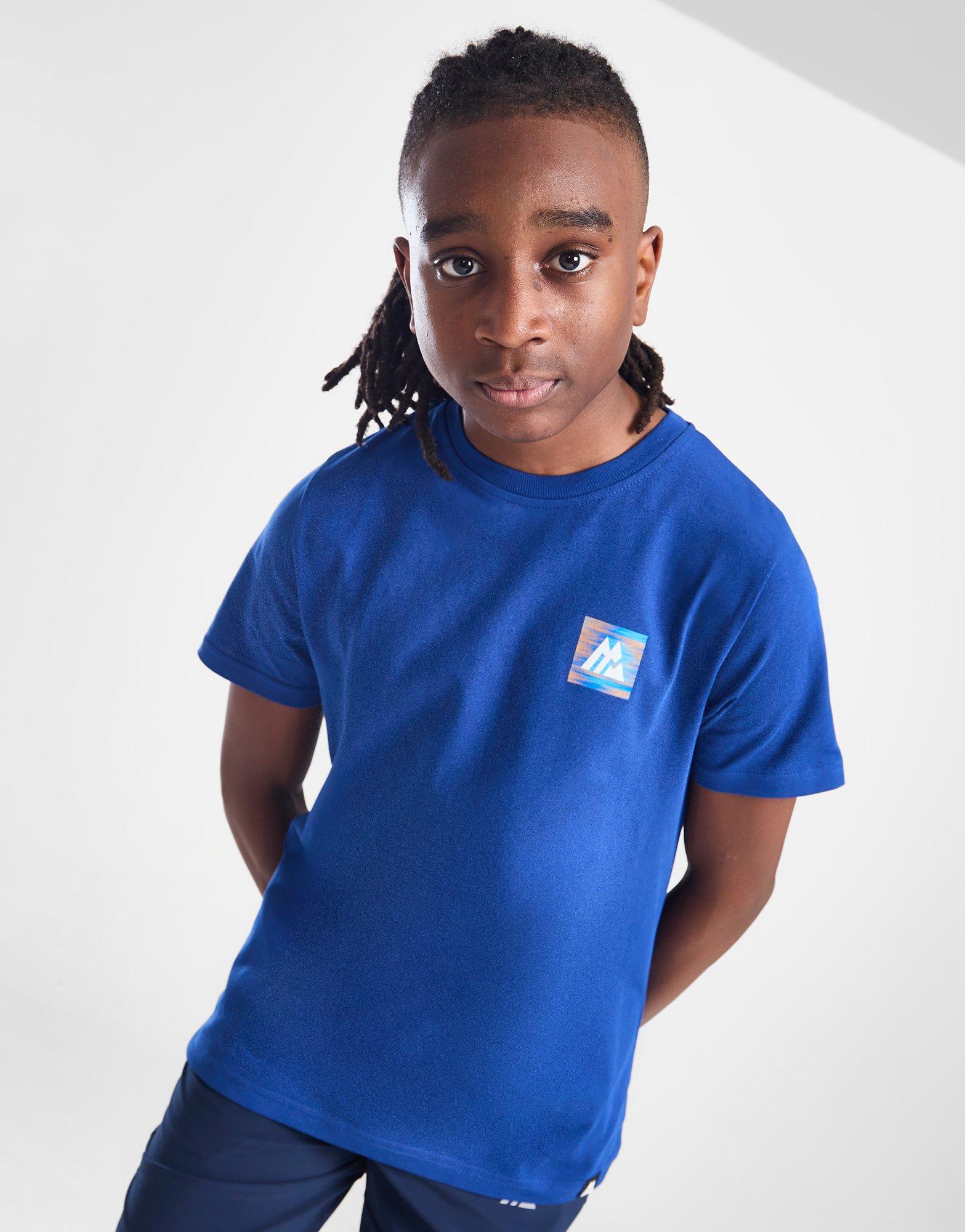 MONTIREX Trail Box T-Shirt Junior