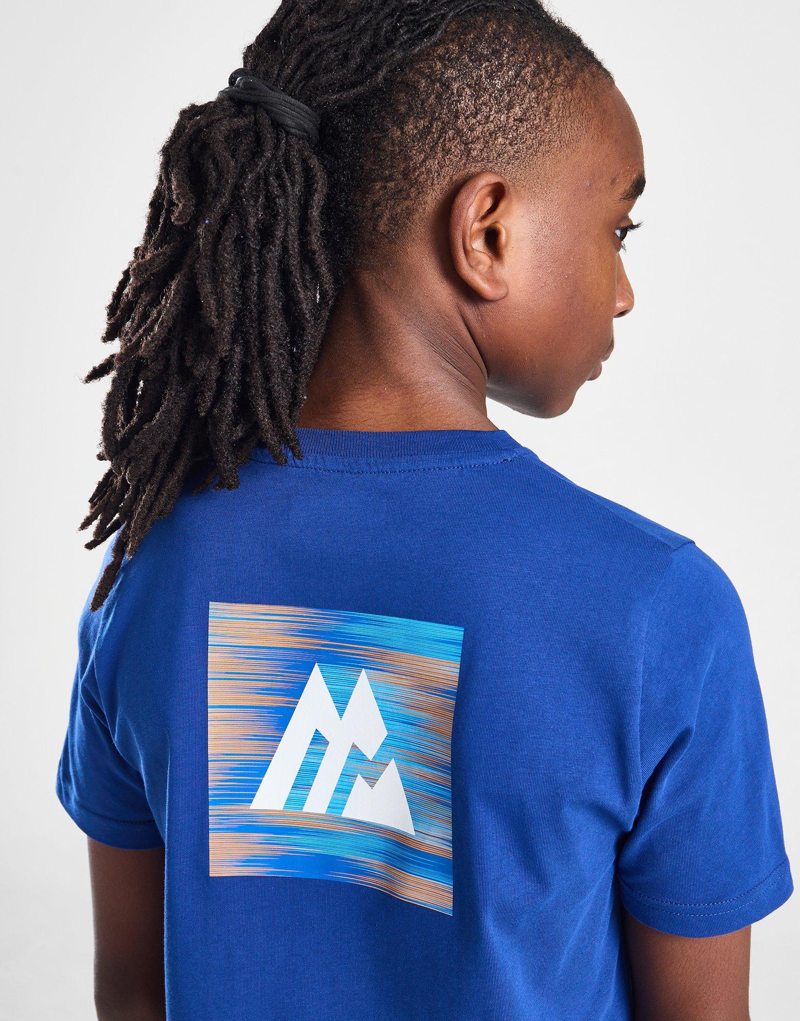 MONTIREX Trail Box T-Shirt Junior