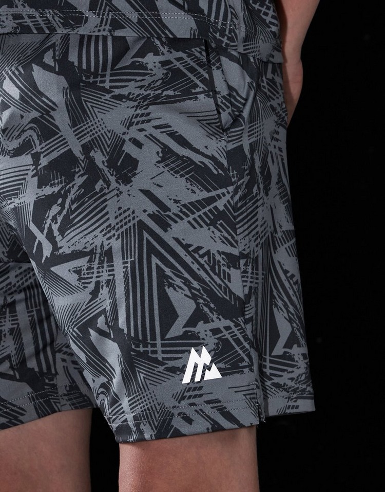 MONTIREX Digital Abstract Shorts Junior