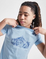 MONTIREX Camiseta Mountain Range Júnior
