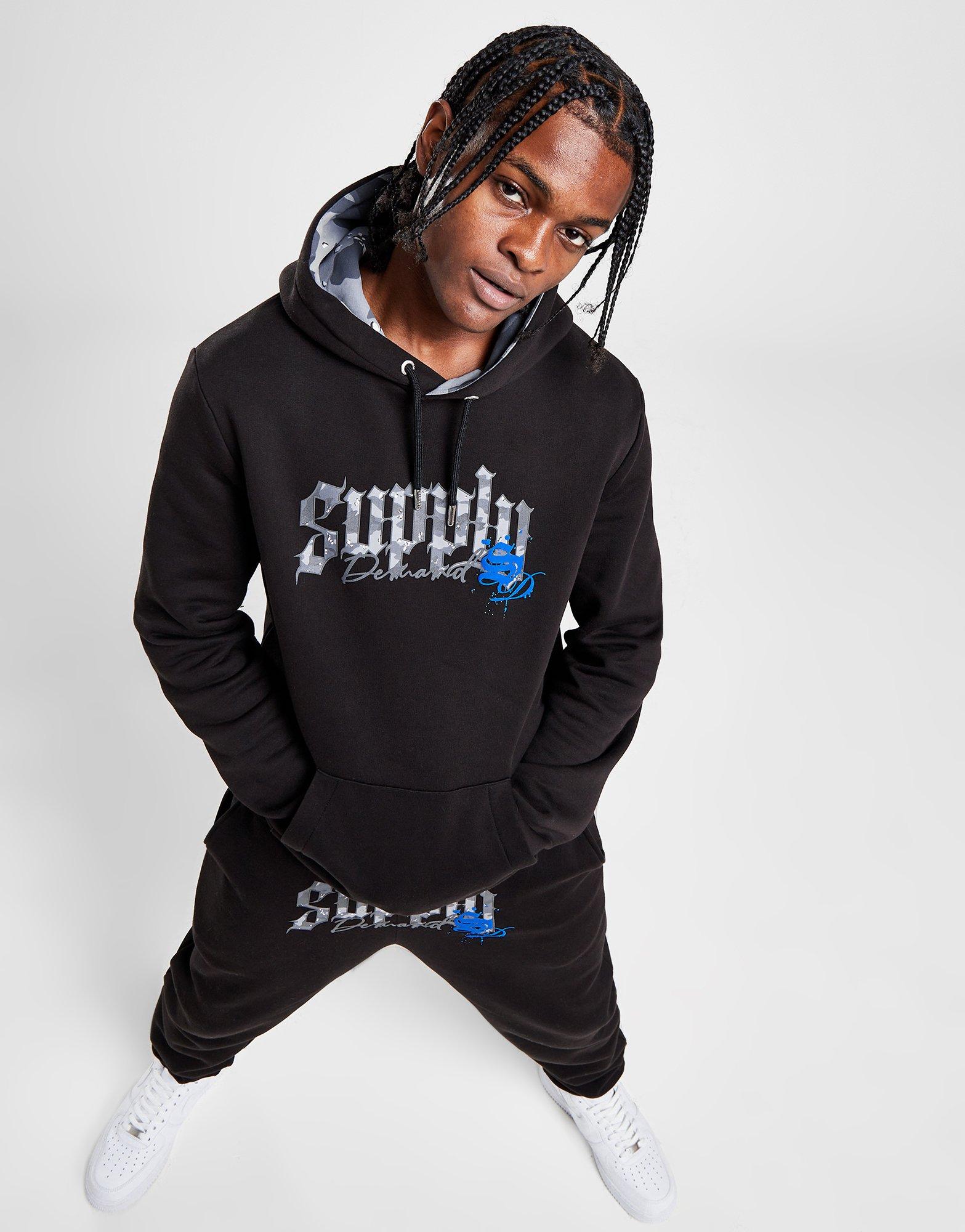 Black by popular demand hockey outlet hoodie