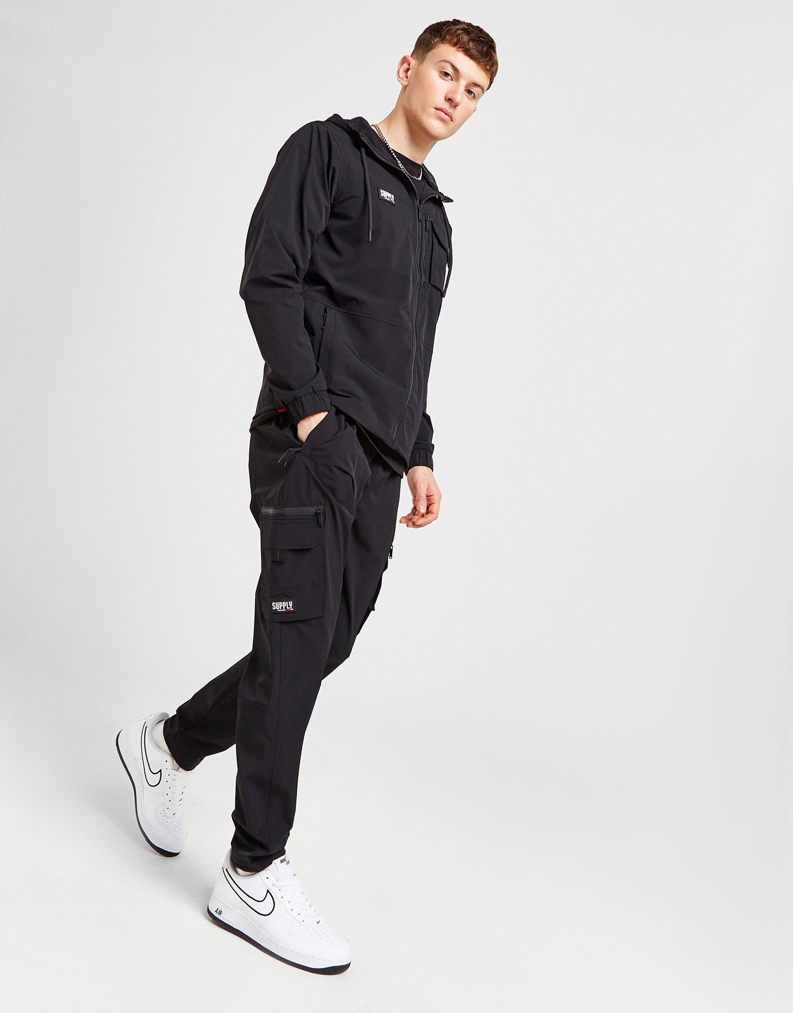 Black Supply & Demand Elite Cargo Pants