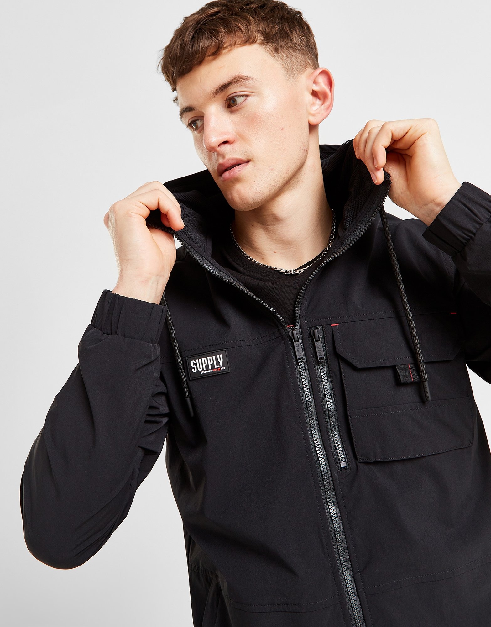 Supply & Demand Elite Jacket in Nero JD Sports