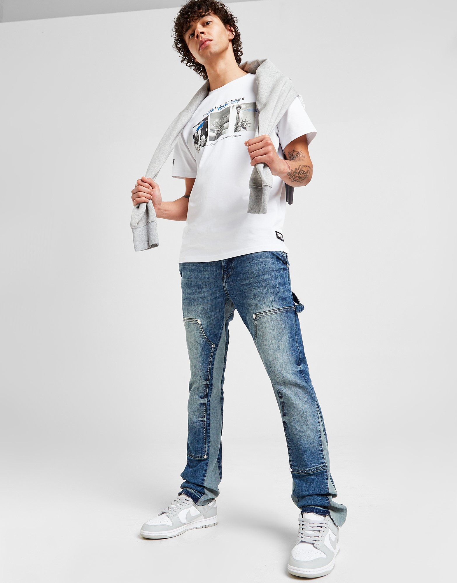 Blue Supply & Demand Gourtis Jeans JD Sports Global