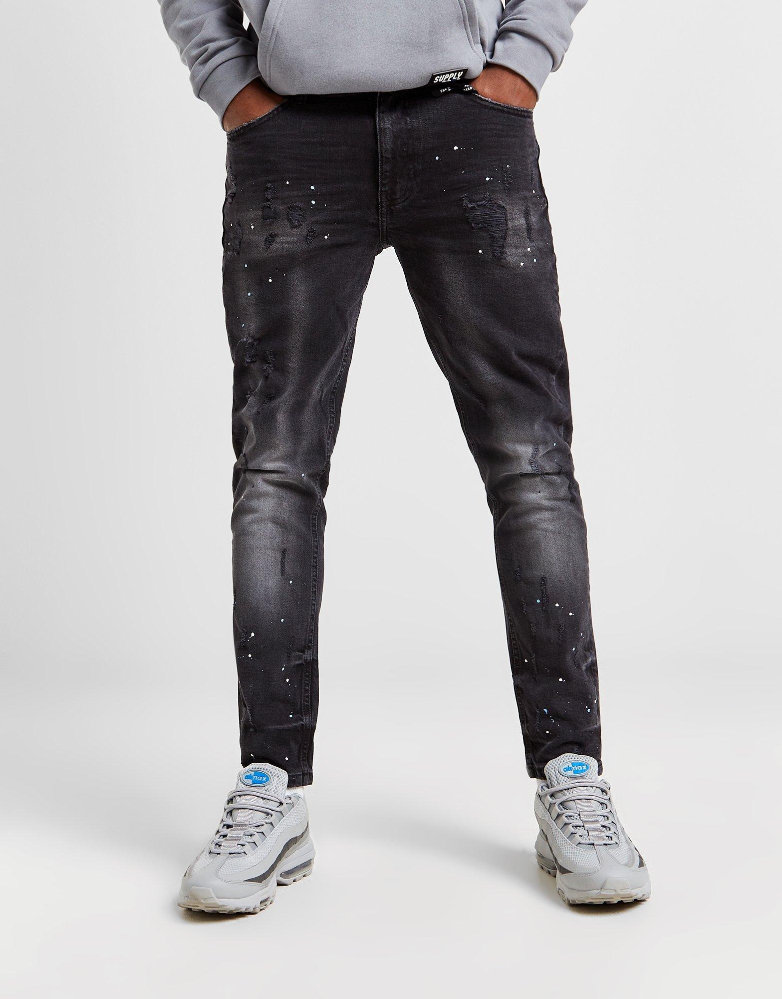 M11 Slim Denim - Black