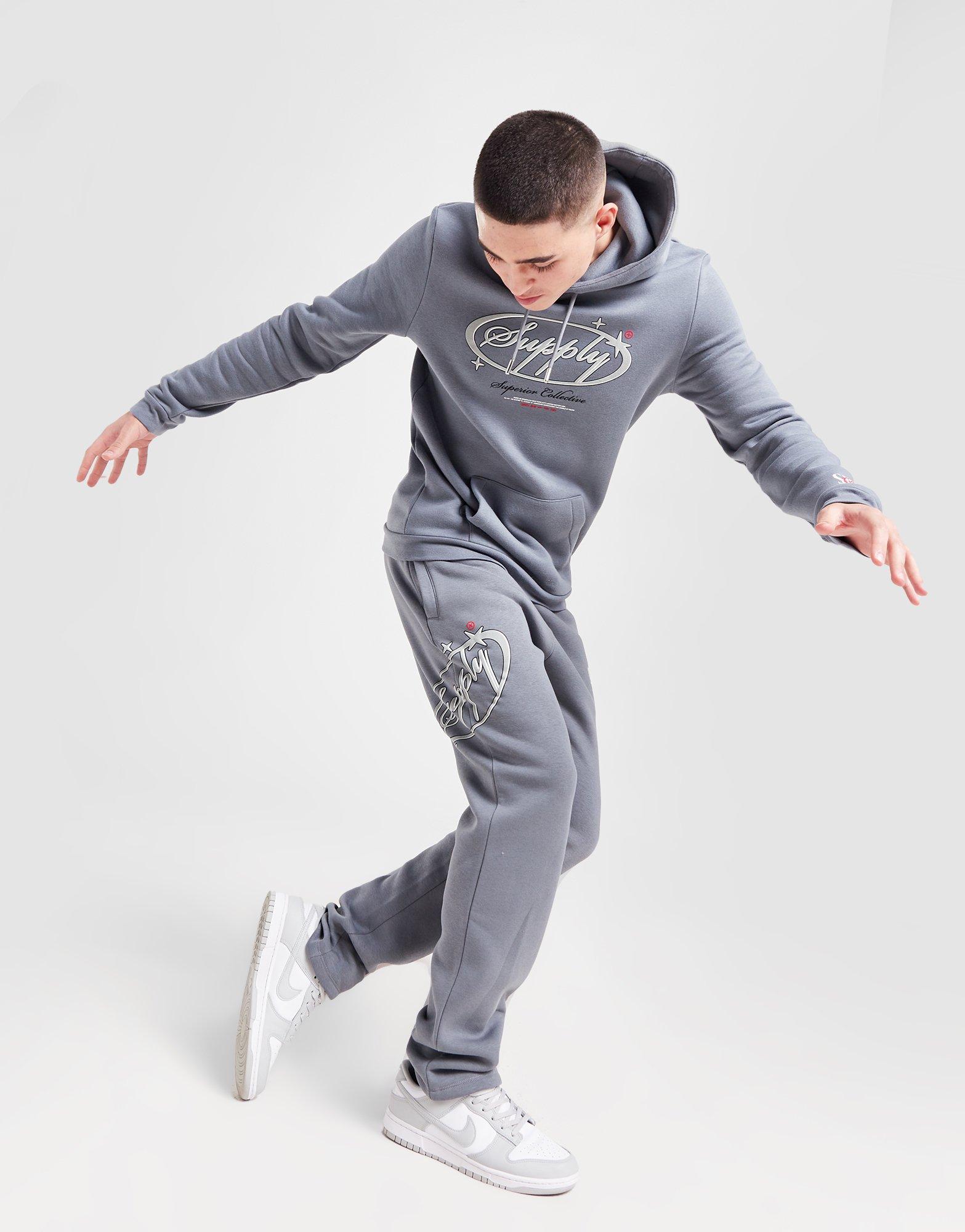 Supply and store demand tracksuit bottoms