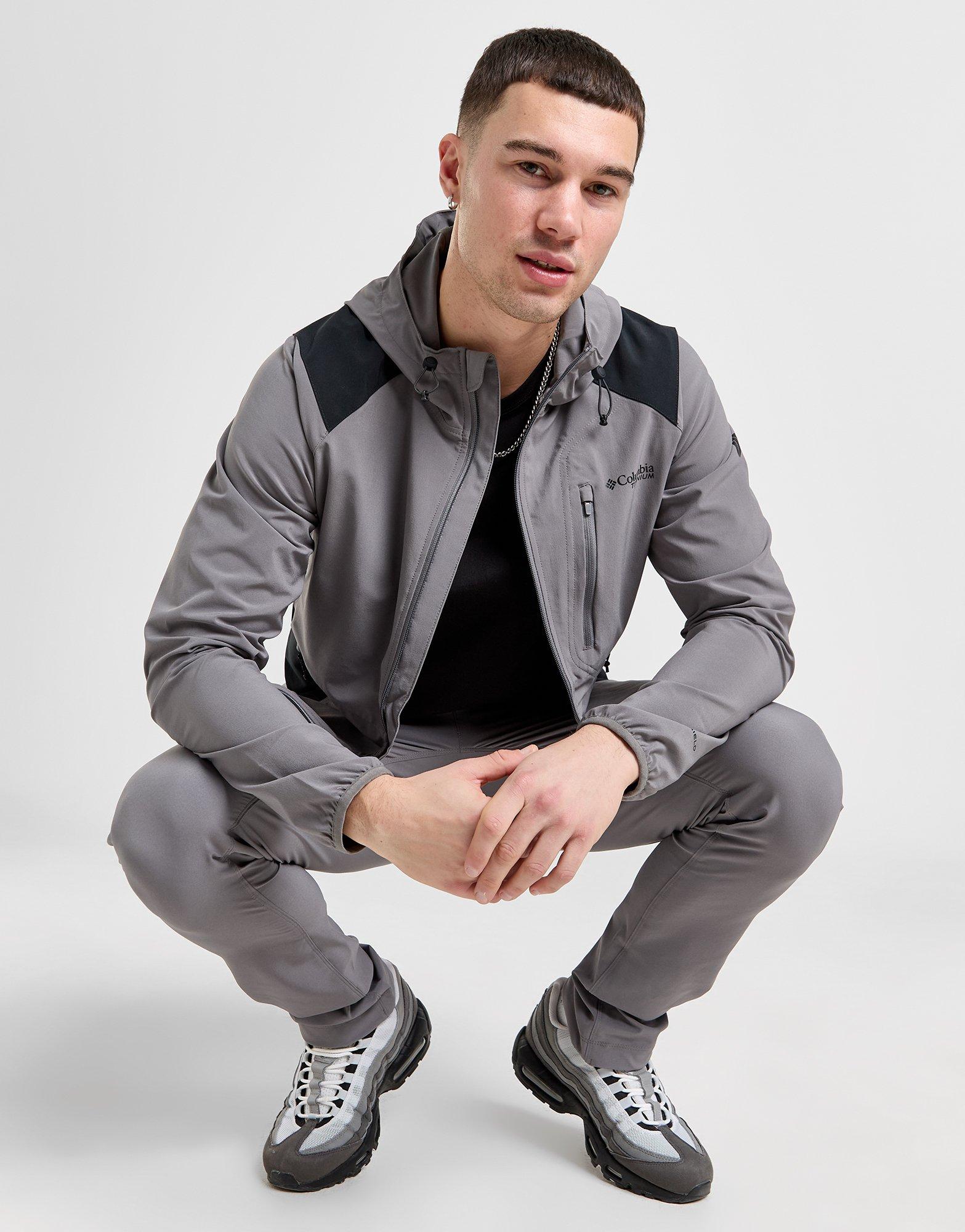 Grey Columbia Triple Canyon Jacket | JD Sports UK