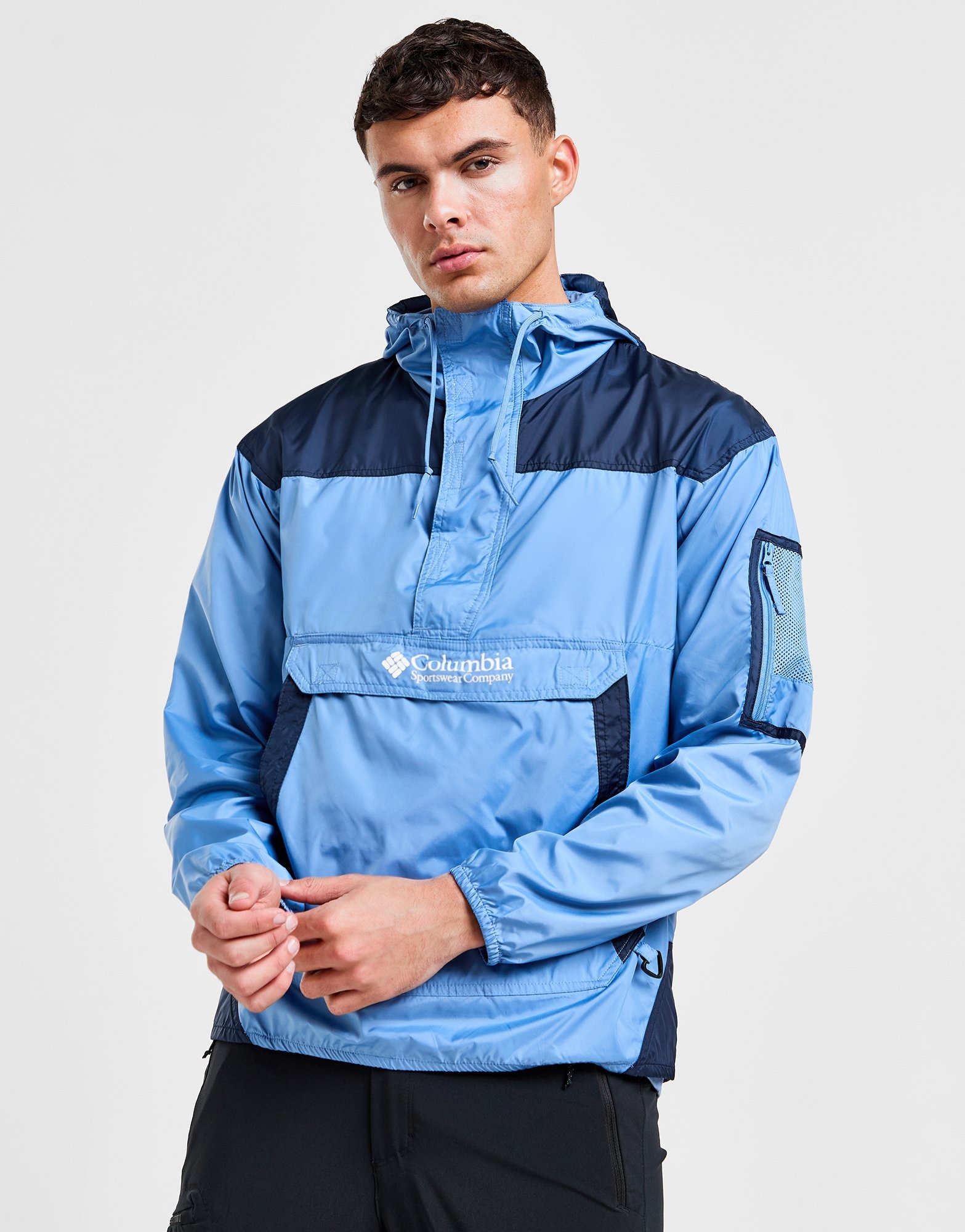 Blue Columbia Challenger Jacket | JD Sports UK