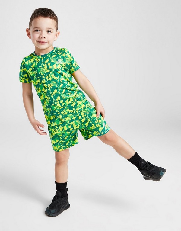 MONTIREX Geo T-Shirt/Shorts Set Children