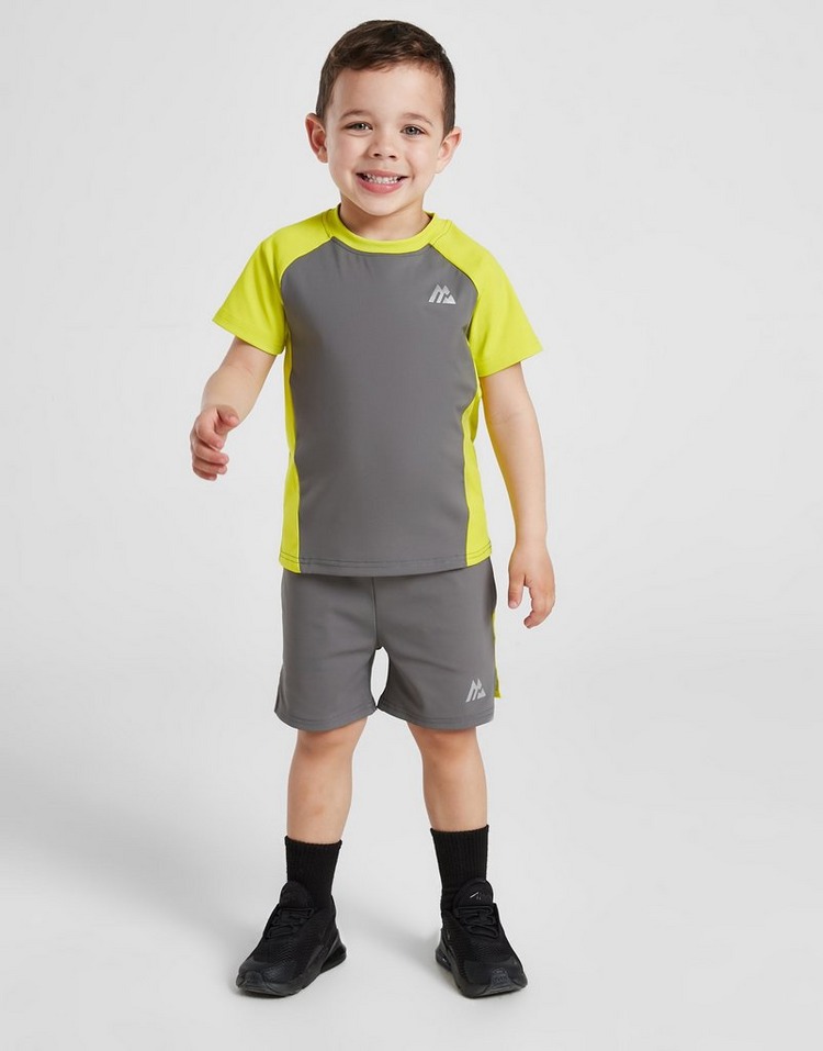MONTIREX Peak T-Shirt/Shorts Set Children