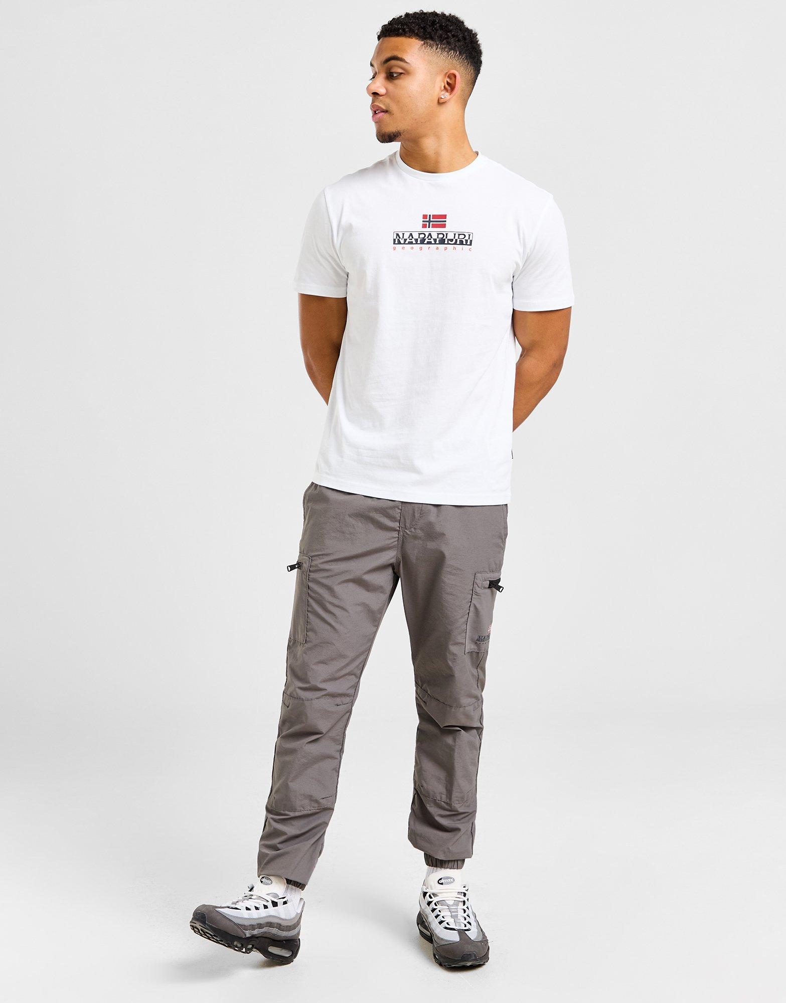 Napapijri Sory Stack Logo T-Shirt