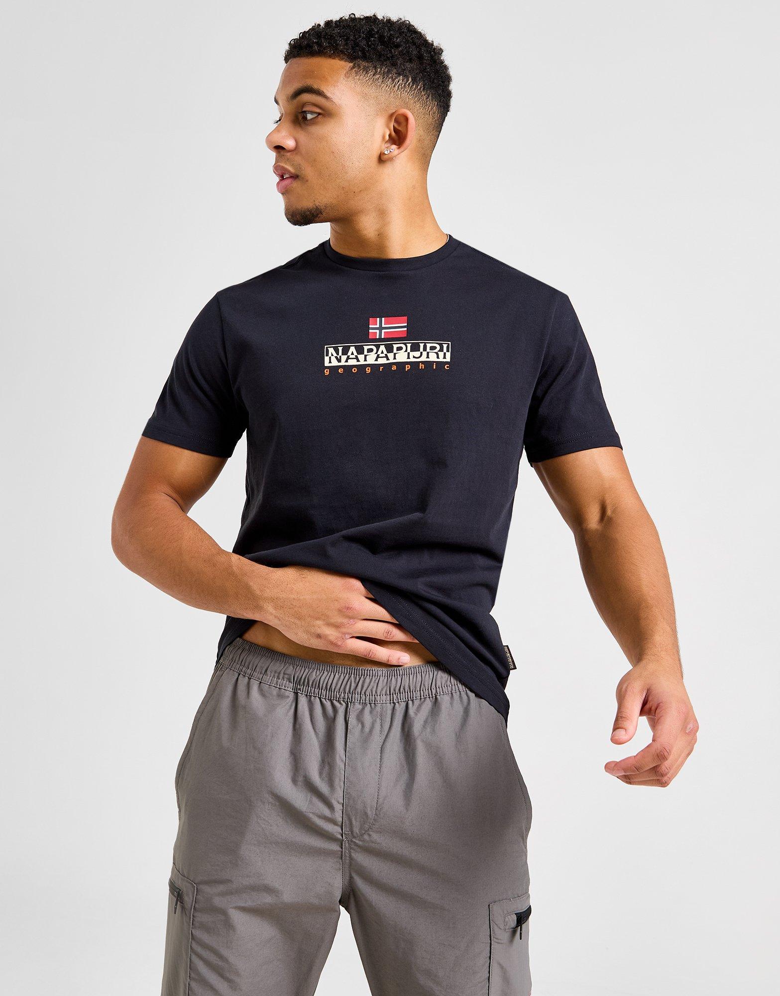 Napapijri Sory Stack Logo T-Shirt