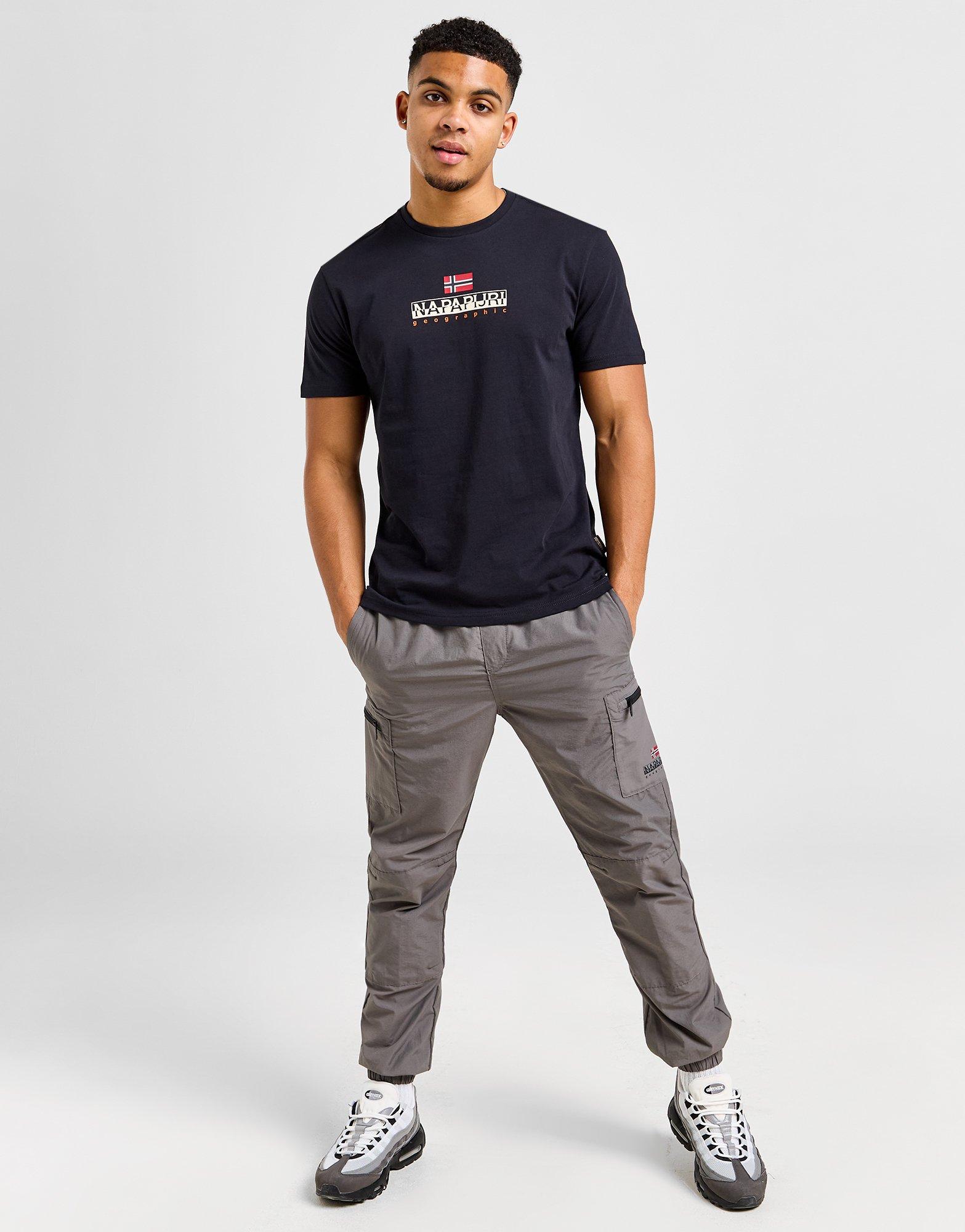 Napapijri Sory Stack Logo T-Shirt
