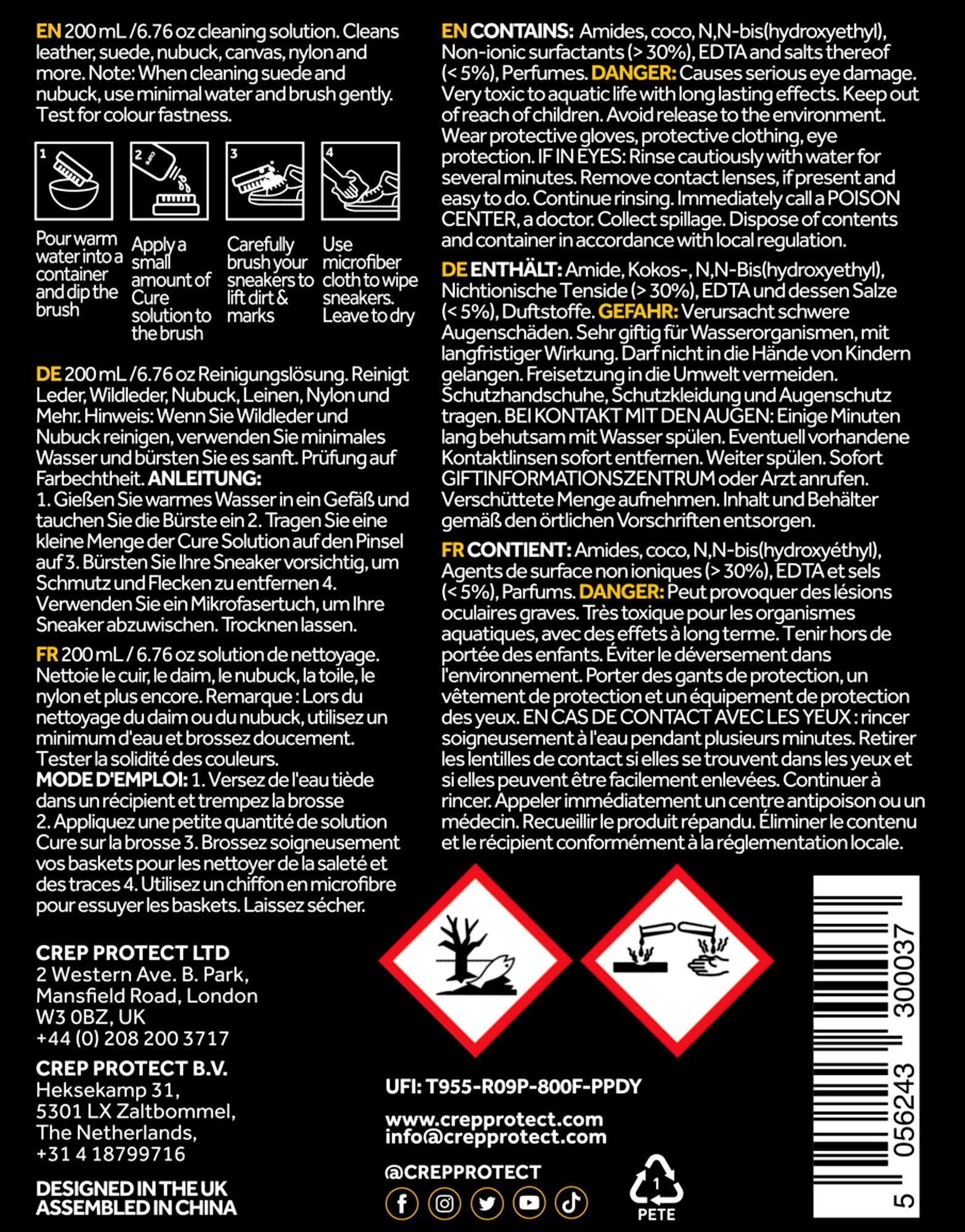 Crep Protect Coffret Cadeau Ultimate 2.0