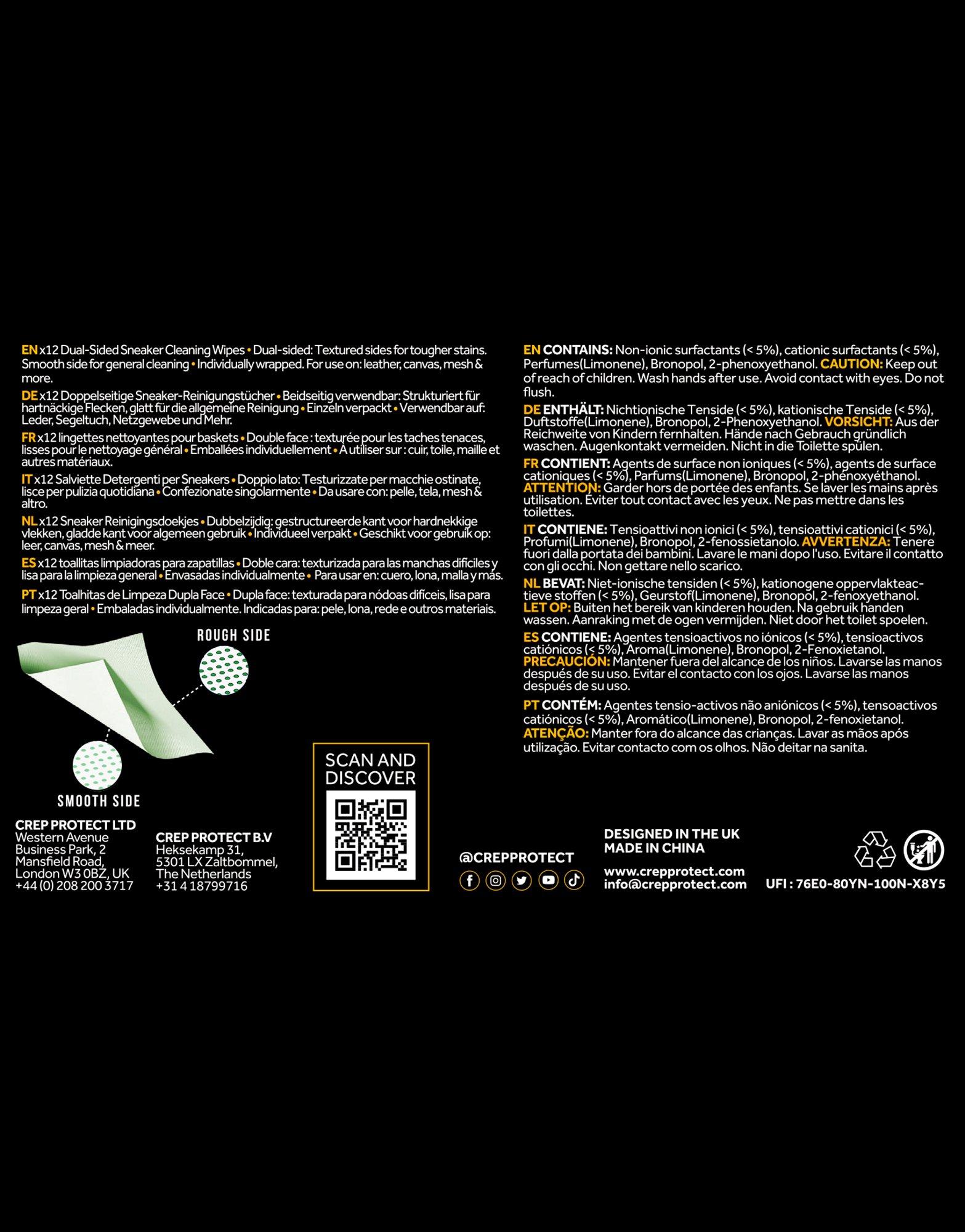 Crep Protect Coffret Cadeau Ultimate 2.0