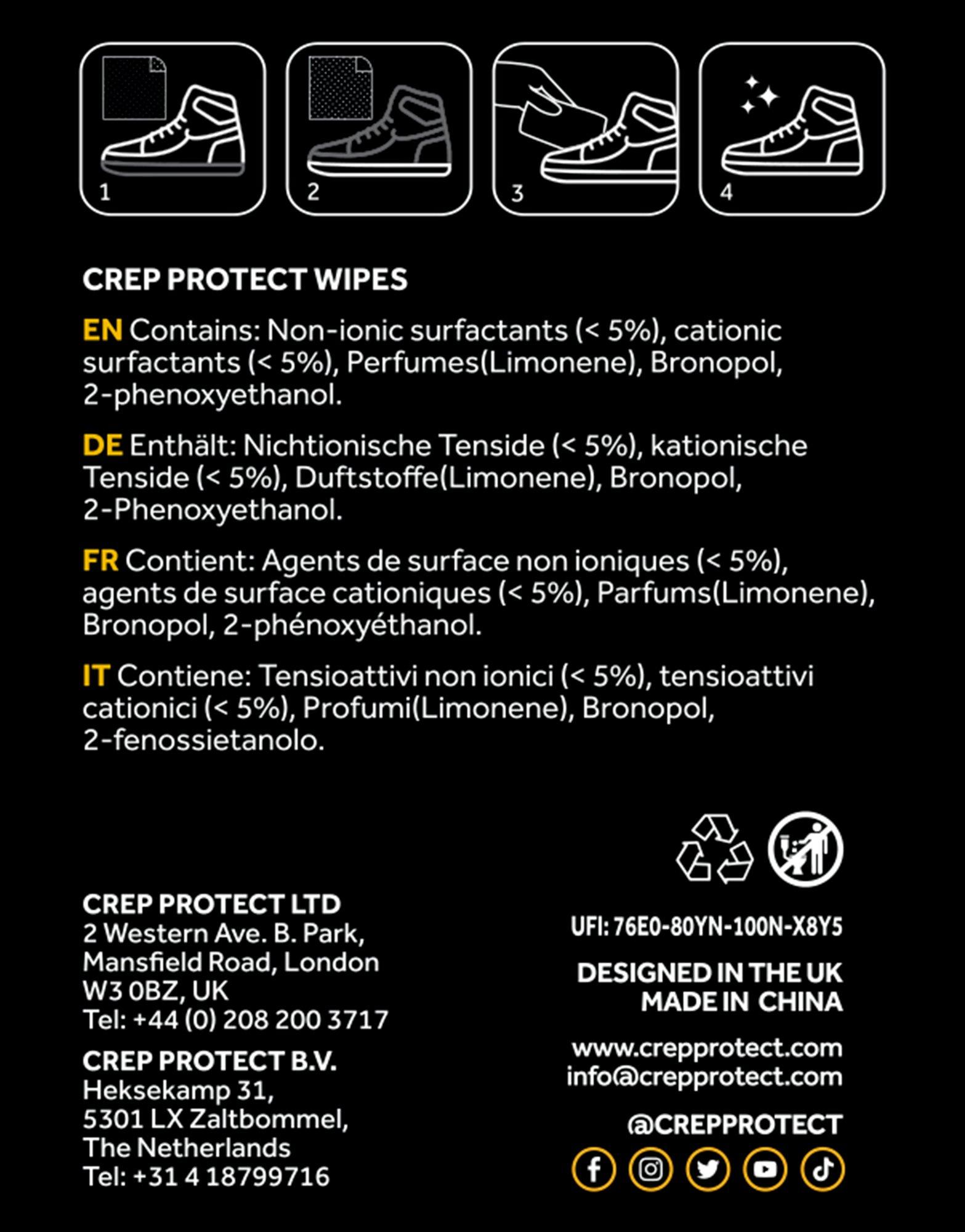 Crep Protect Coffret Cadeau Ultimate 2.0
