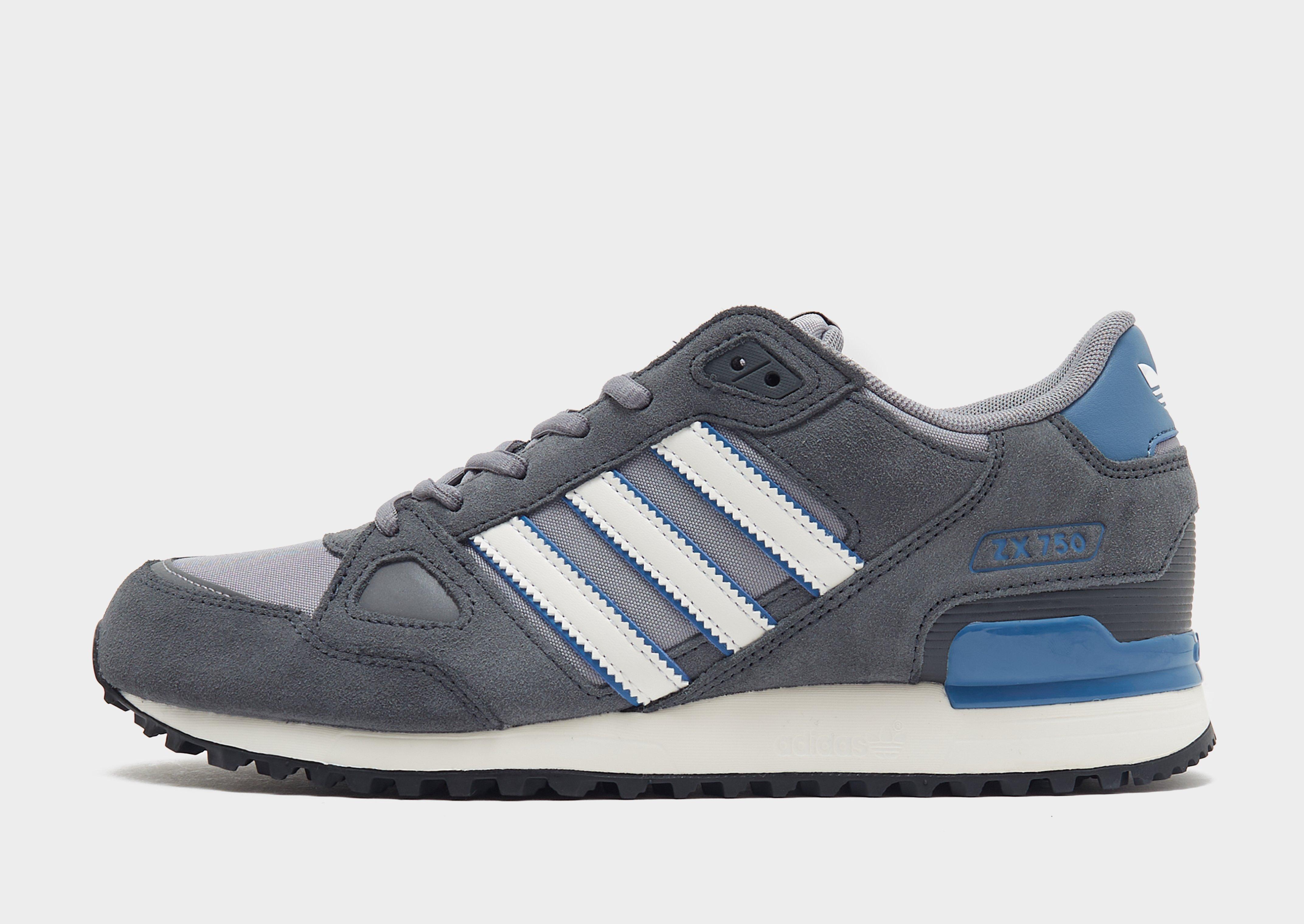 Adidas zx cheap 750 heren grijs